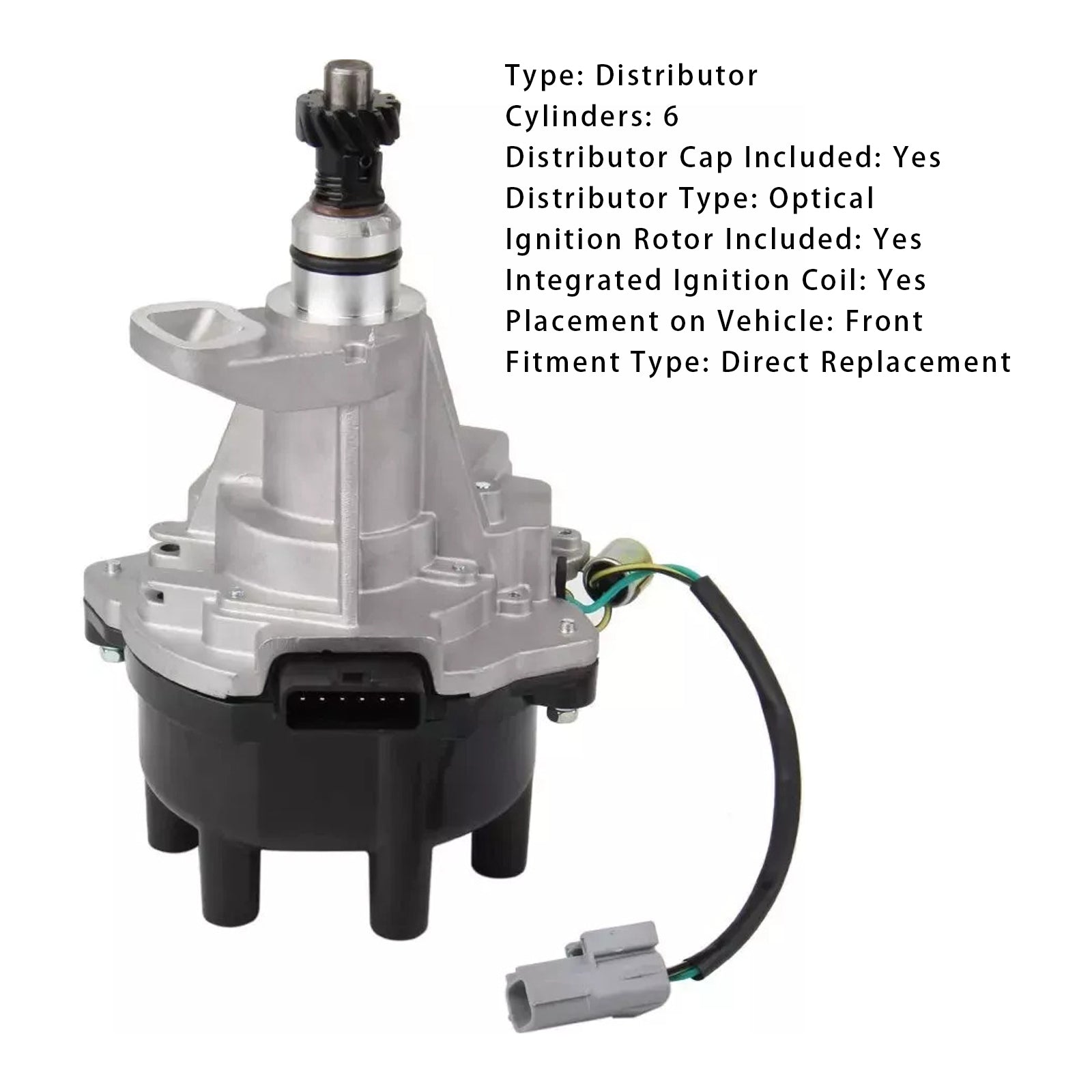 1999-2002 Nissan Quest 3.3L V6 models only Distributor 22100-1W601 22100-1W600