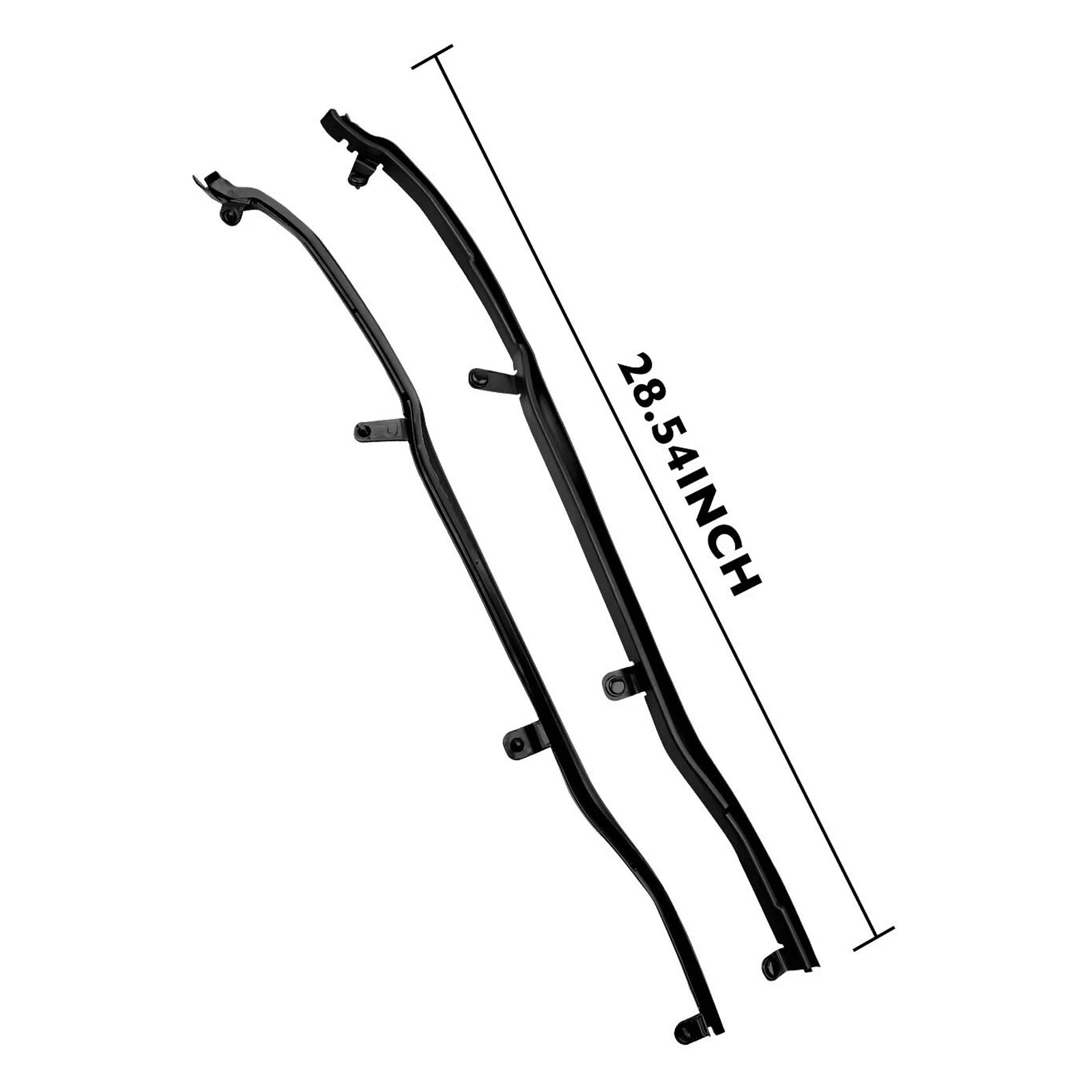 2011-2019 Ford Explorer Left+Right Door Weatherstrip Seal BB5Z7825324B 25B