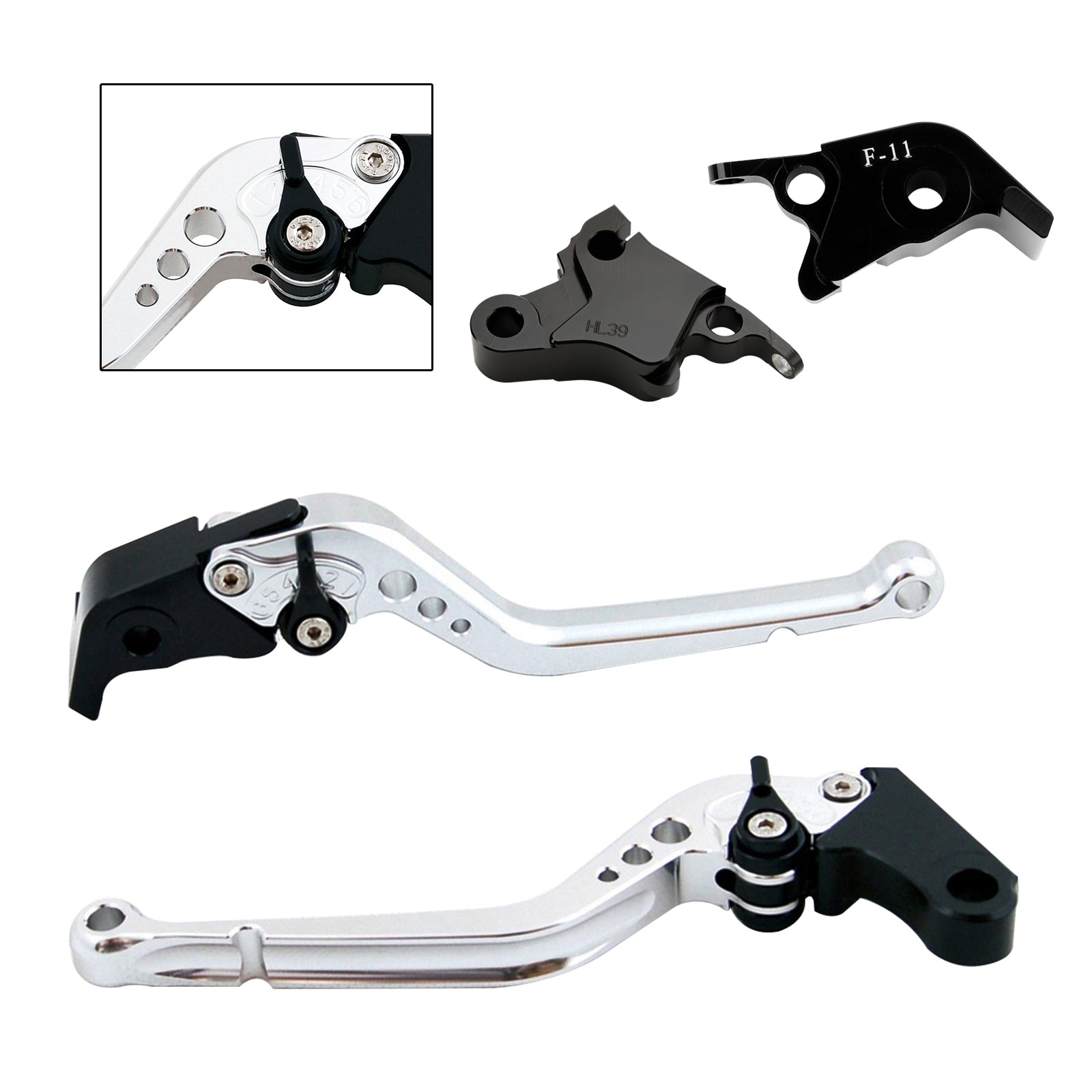 Long Clutch Brake Lever fit for CFMOTO 700CL-X Sport 2021-2024
