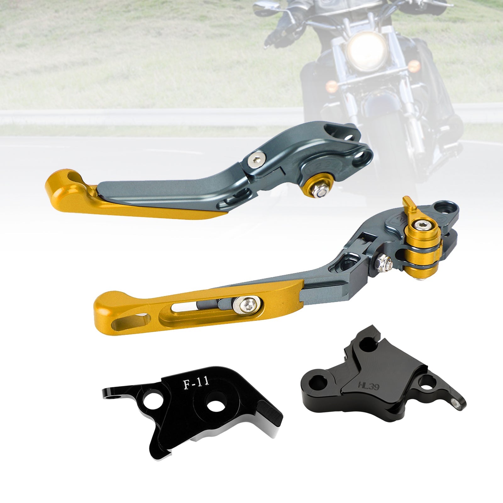 Adjustable Clutch Brake Lever fit for CFMOTO 700CL-X Sport 2021-2024