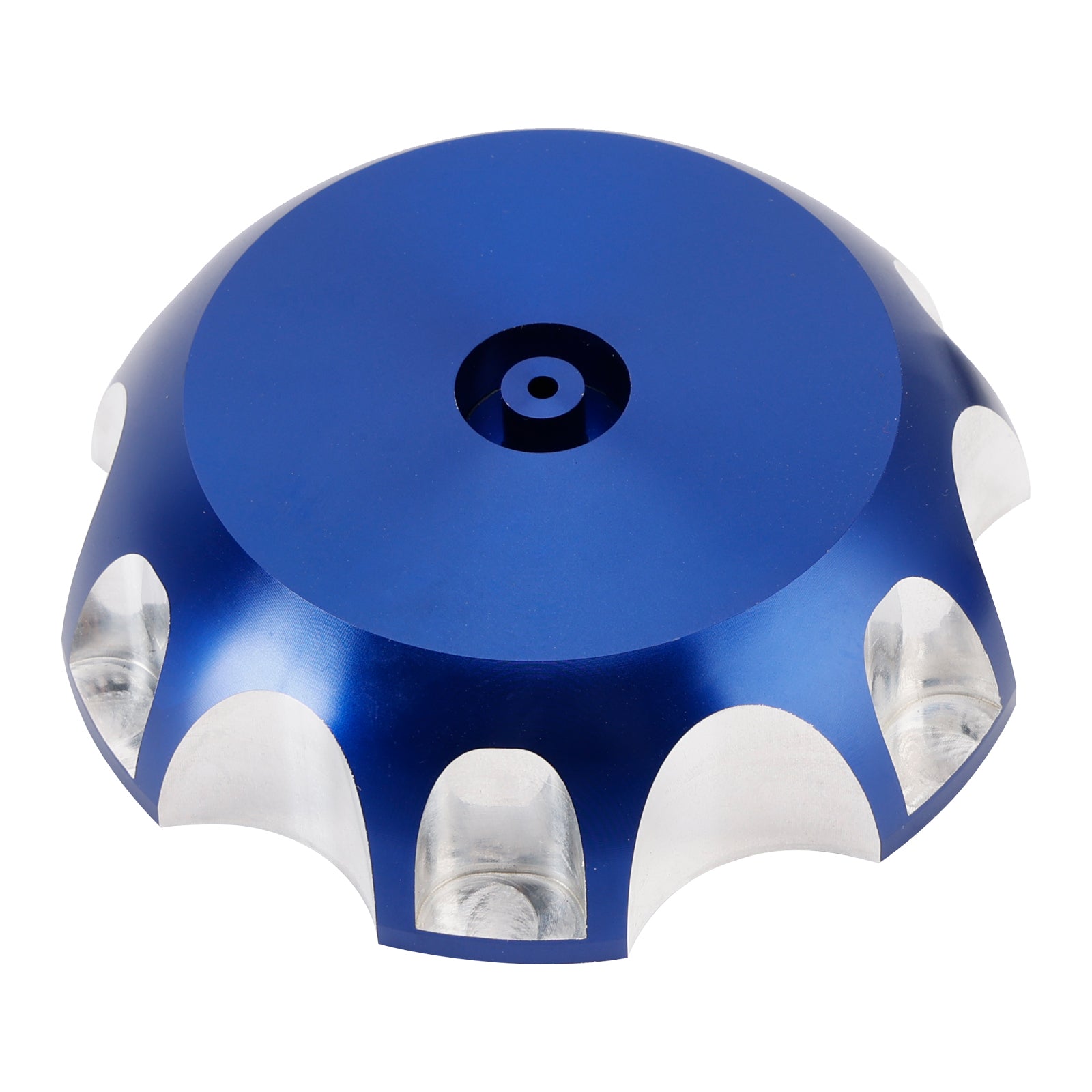 Aluminum Fuel Tank Cap w/Vent For Honda CR85R CR125R CR250R CRF230F 2000-2017