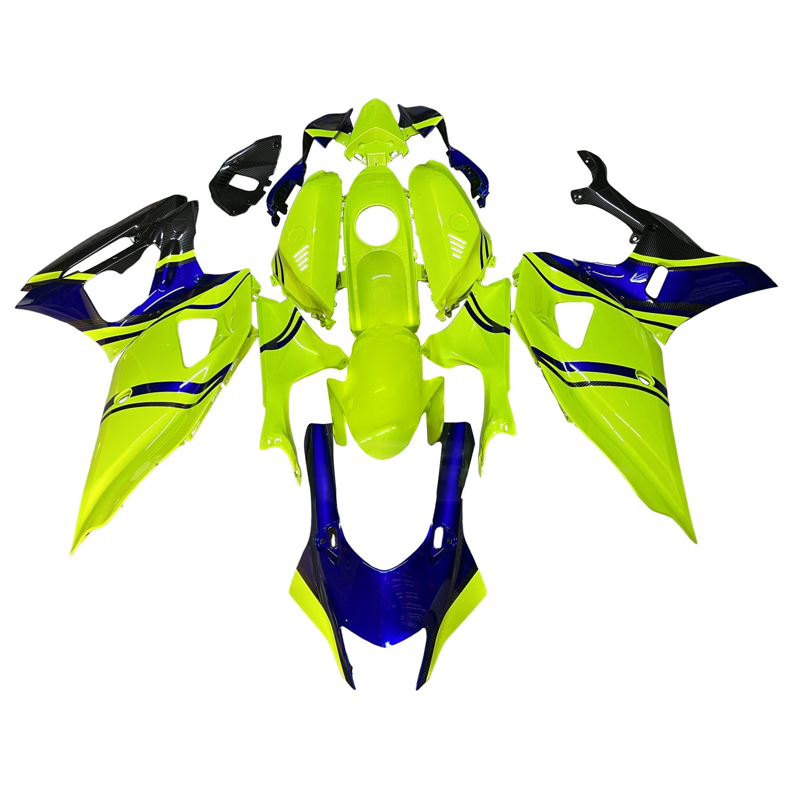 Injection Fairing Kit Bodywork Plastic ABS fit For Yamaha YZF-R7 2021-2025