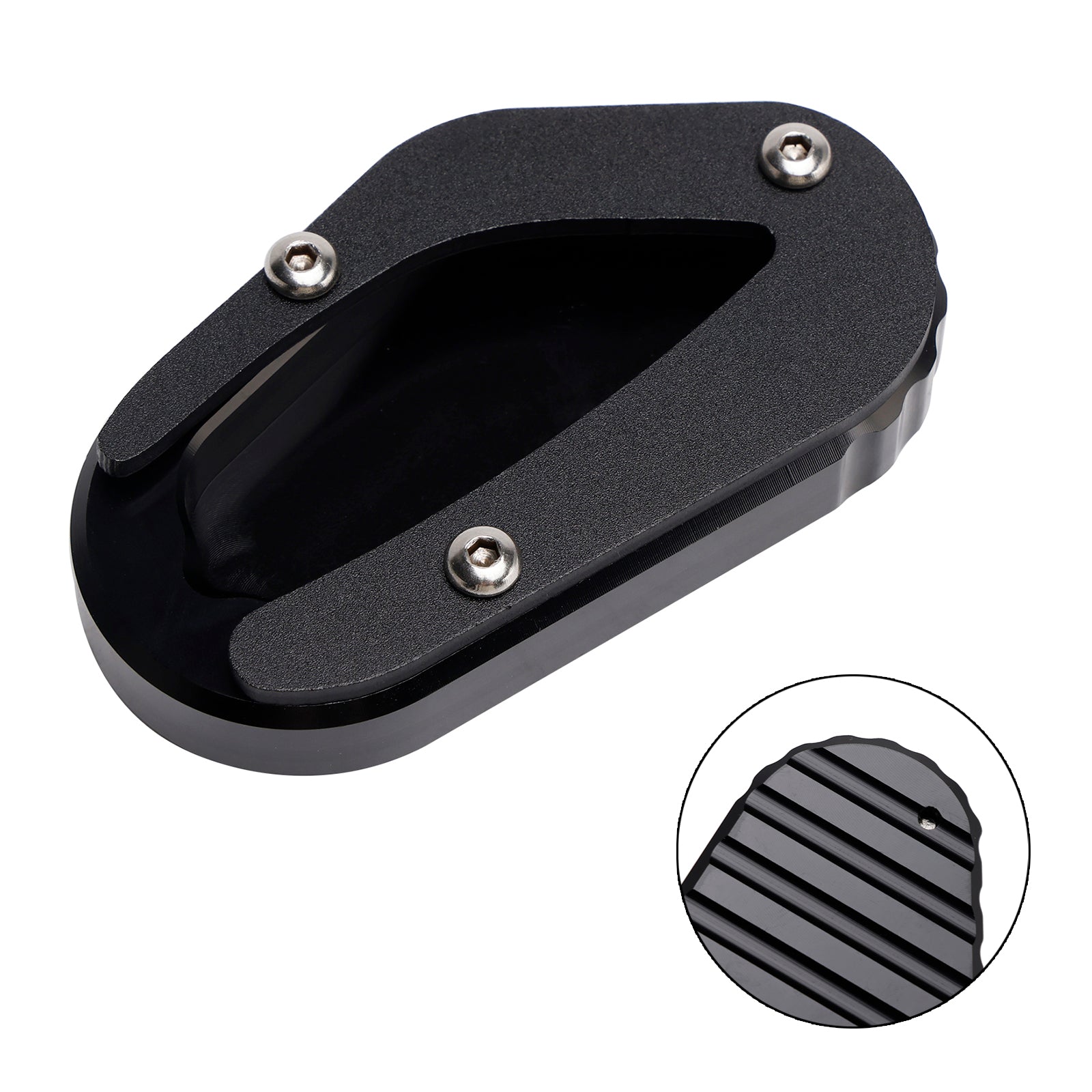 Kickstand Enlarge Plate Pad fit for Bonneville T100 Street Scrambler 900 2018-2023