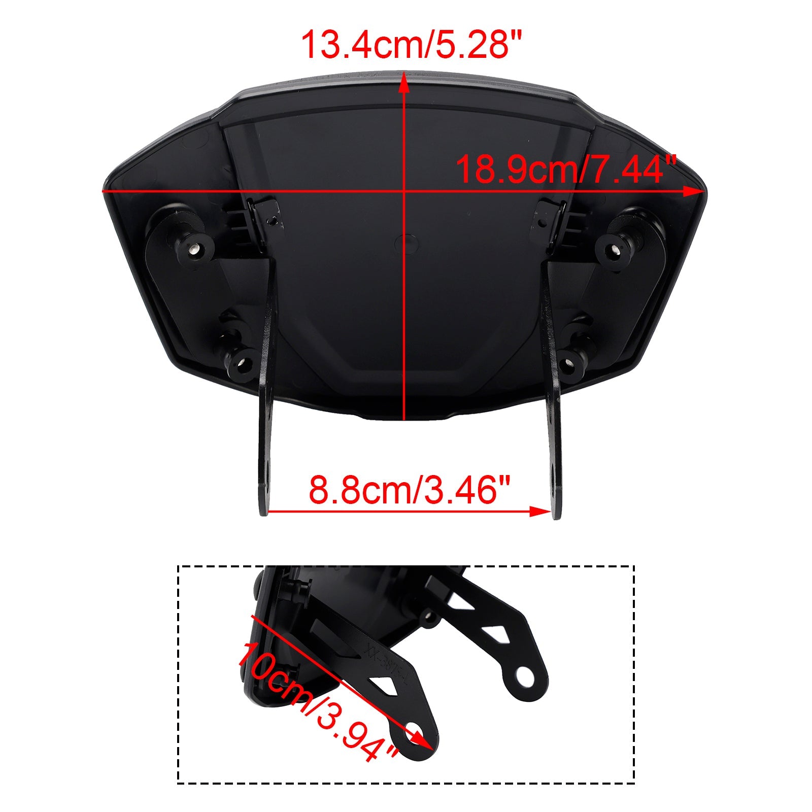 2024-2025 HONDA CB650R Windshield WindScreen