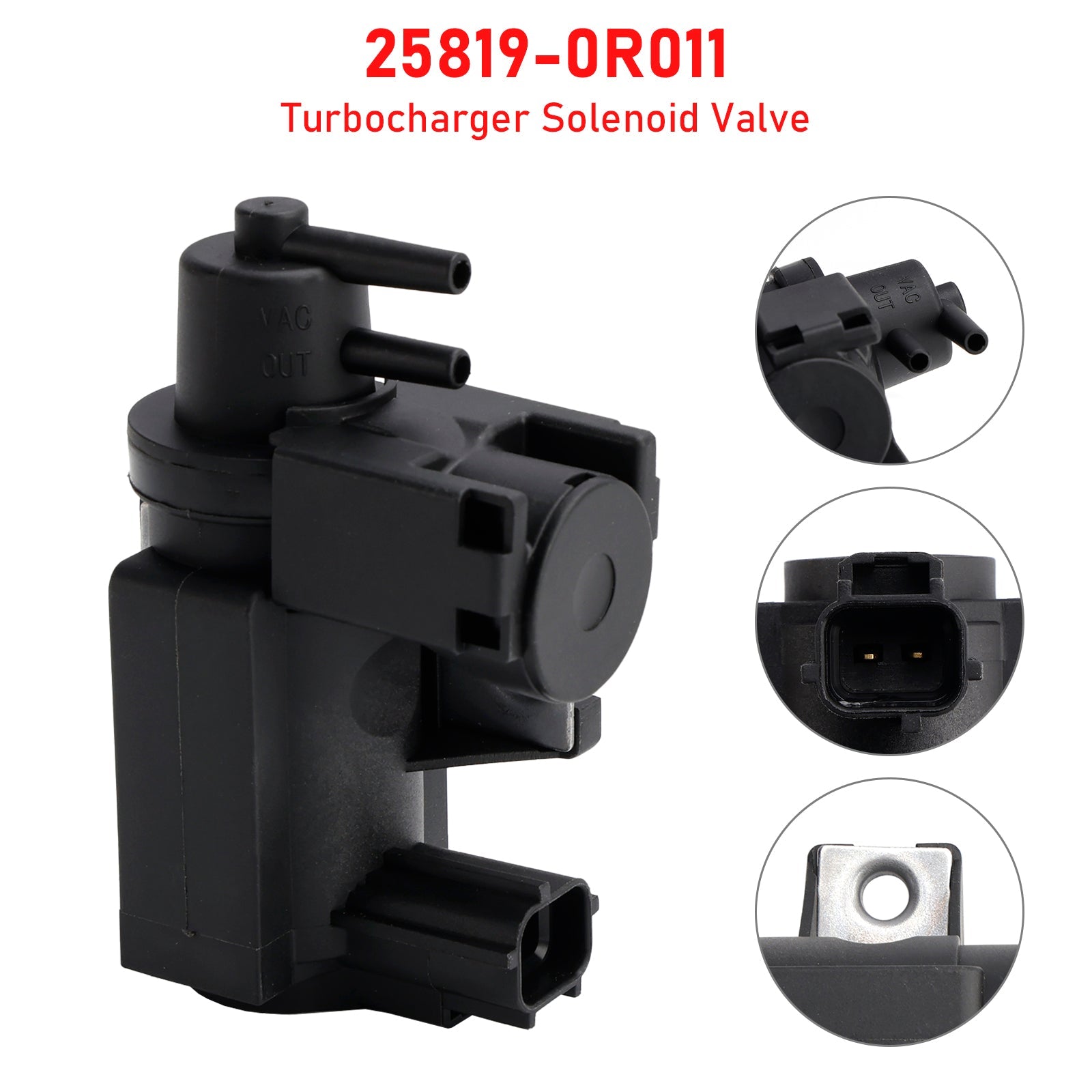 25819-0R011 Turbocharger Solenoid Valve for Toyota Auris Avensis