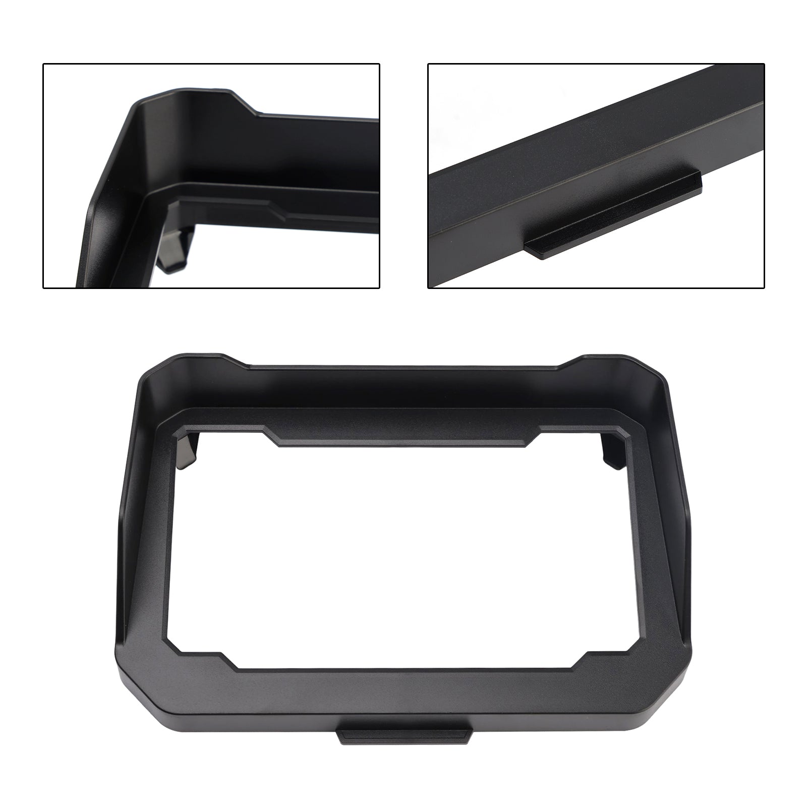 Tachometer Case Speedometer Cover Black Fit For Yamaha Mt-09 24-25 Mt-07 25+