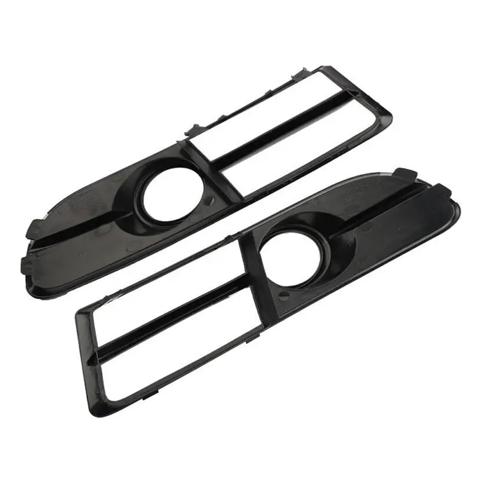 2005-2008 Audi A4 B7 S-Line S4 1 Pair Front Bumper Fog Light Grill Cover Bezel 8E0807681F