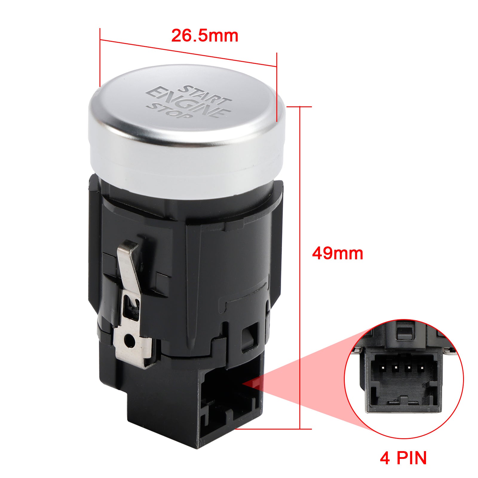 Start Stop Ignition Switch Button 5GG959839 for VW Golf MK7 GTI R32 13-17