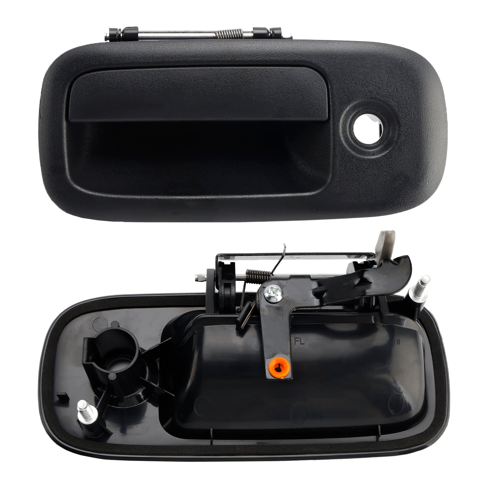 3PCs Front Exterior Door Handle Set For Chevrolet Express 1500 2500 1996-2009