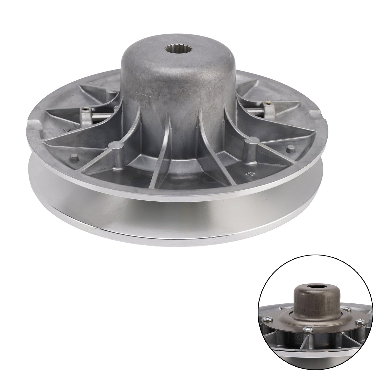 Rear Variator Secondary Driven Clutch 1323070 For Polaris Ace 325 570 Sportsman