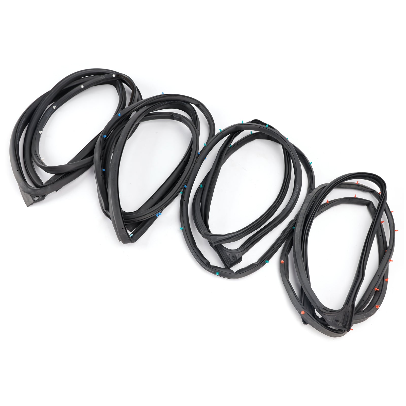 2002-2006 Honda CR-V 4PCS Weatherstrip Seal Gasket 72310-S9A-003