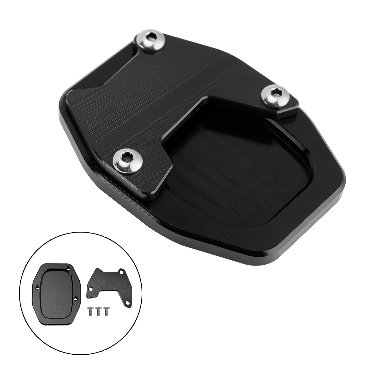 Kickstand Enlarge Plate Pad fit for Honda X-ADV 750 NSS750 2021-2025 Foza 750 2021-2023