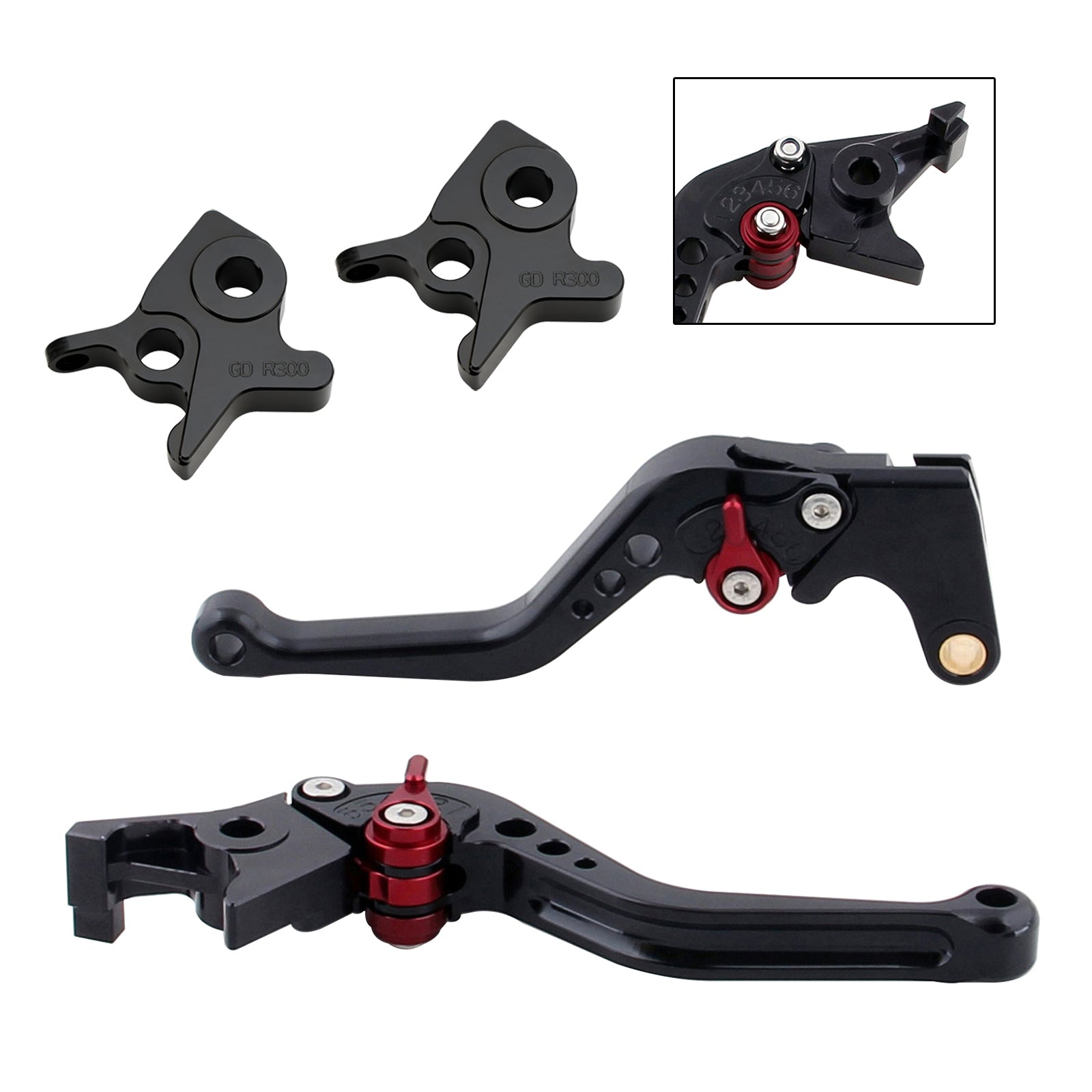 2017-2022 KYMCO AK550 NEW Short Clutch Brake Lever