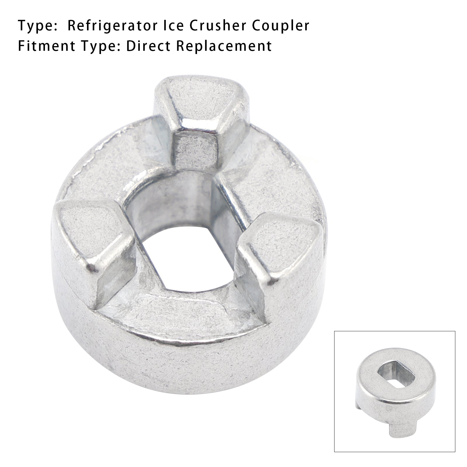WP2220457 Refrigerator Ice Crusher Coupler