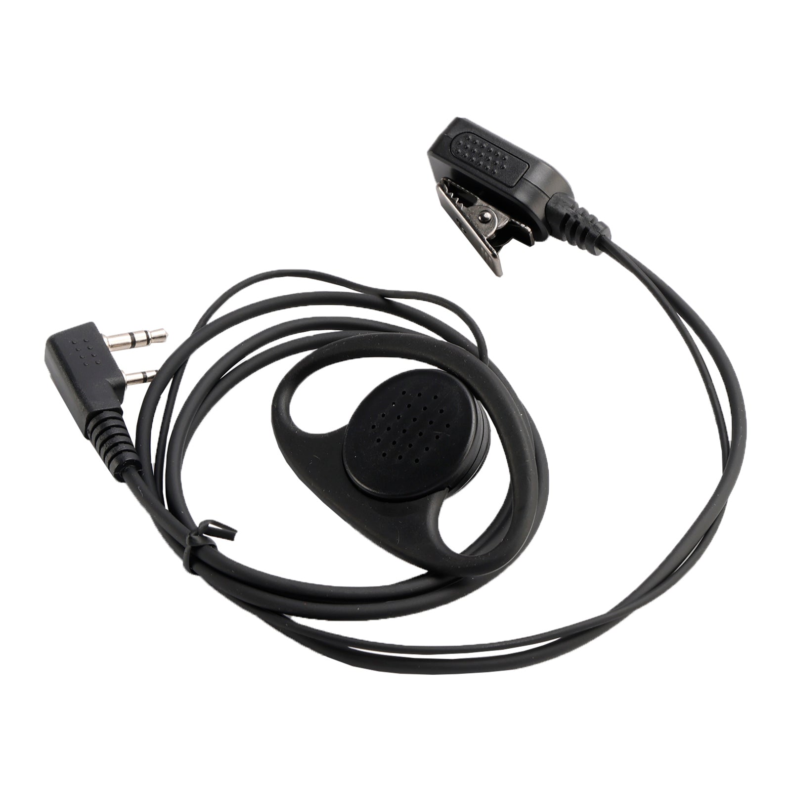 K-326-D Earhook Headset For TK-240 TH-F7 RPU499A Plus KG669 TG-2AT PX-666 UV-5RC