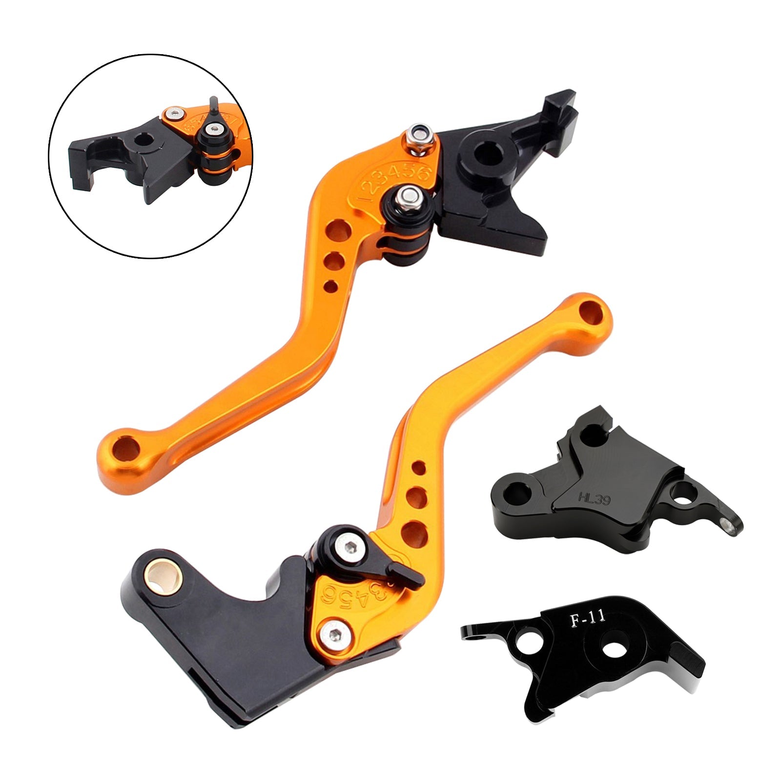 2021-2024 CFMOTO 700CL-X Sport NEW Short Clutch Brake Lever