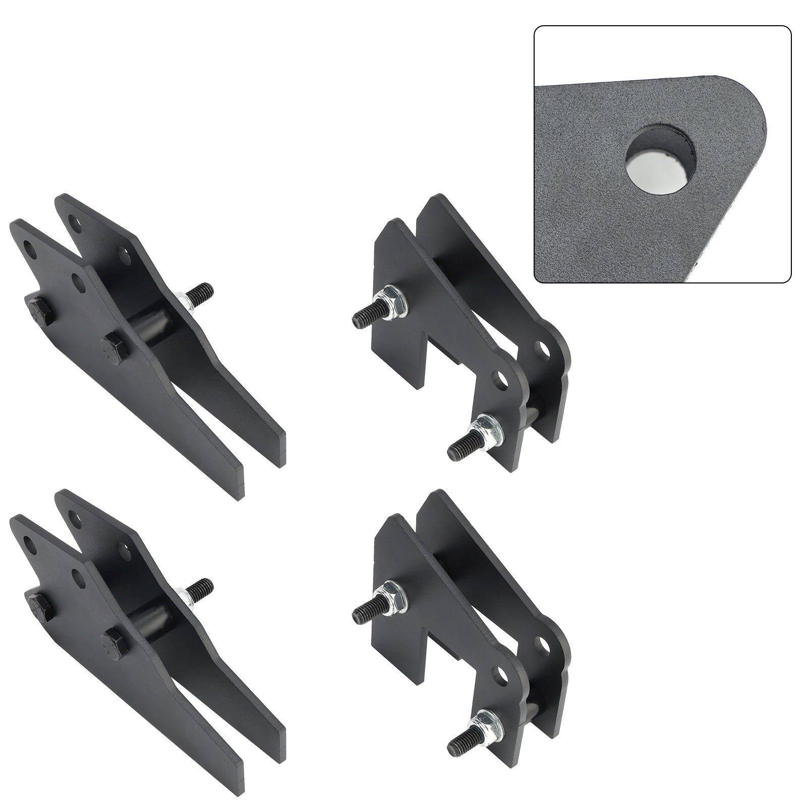 2016+ Polaris Ranger 570 XP fullsize 3 Inches Lifting Set Front & Rear Suspension