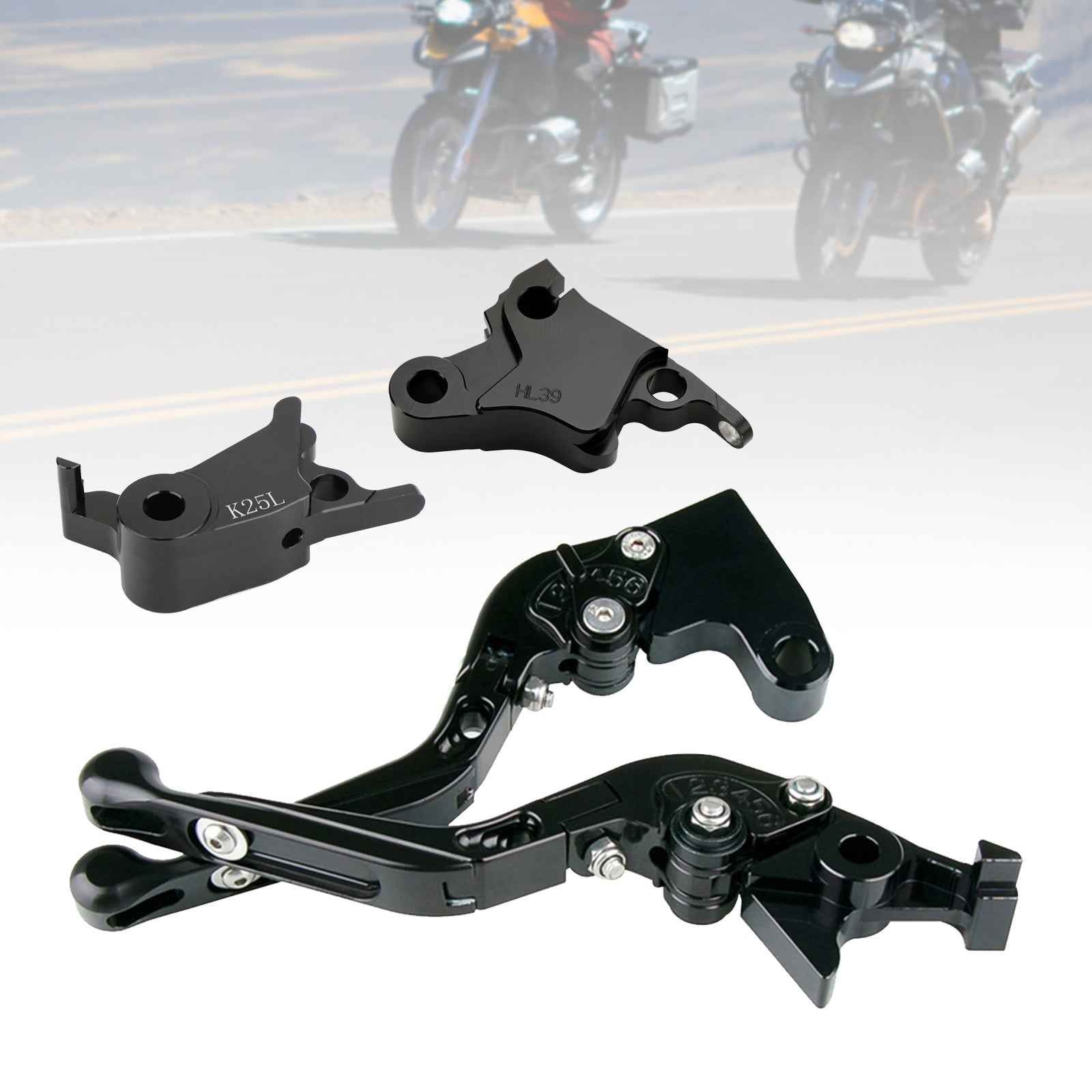 2023 CFMOTO 800NK Adjustable Clutch Brake Lever