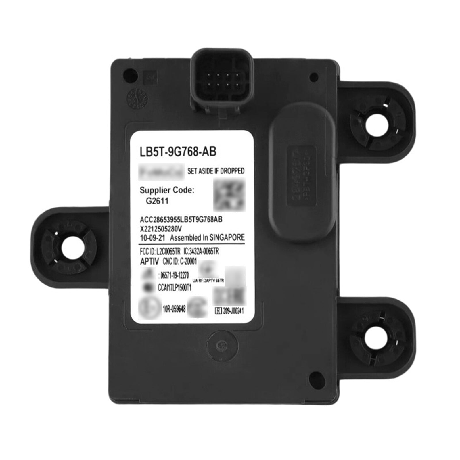 2021-2022 Ford Bronco Sport Distance Radar Cruise Control Module LB5Z-9E731-AB LB5T9G768AB