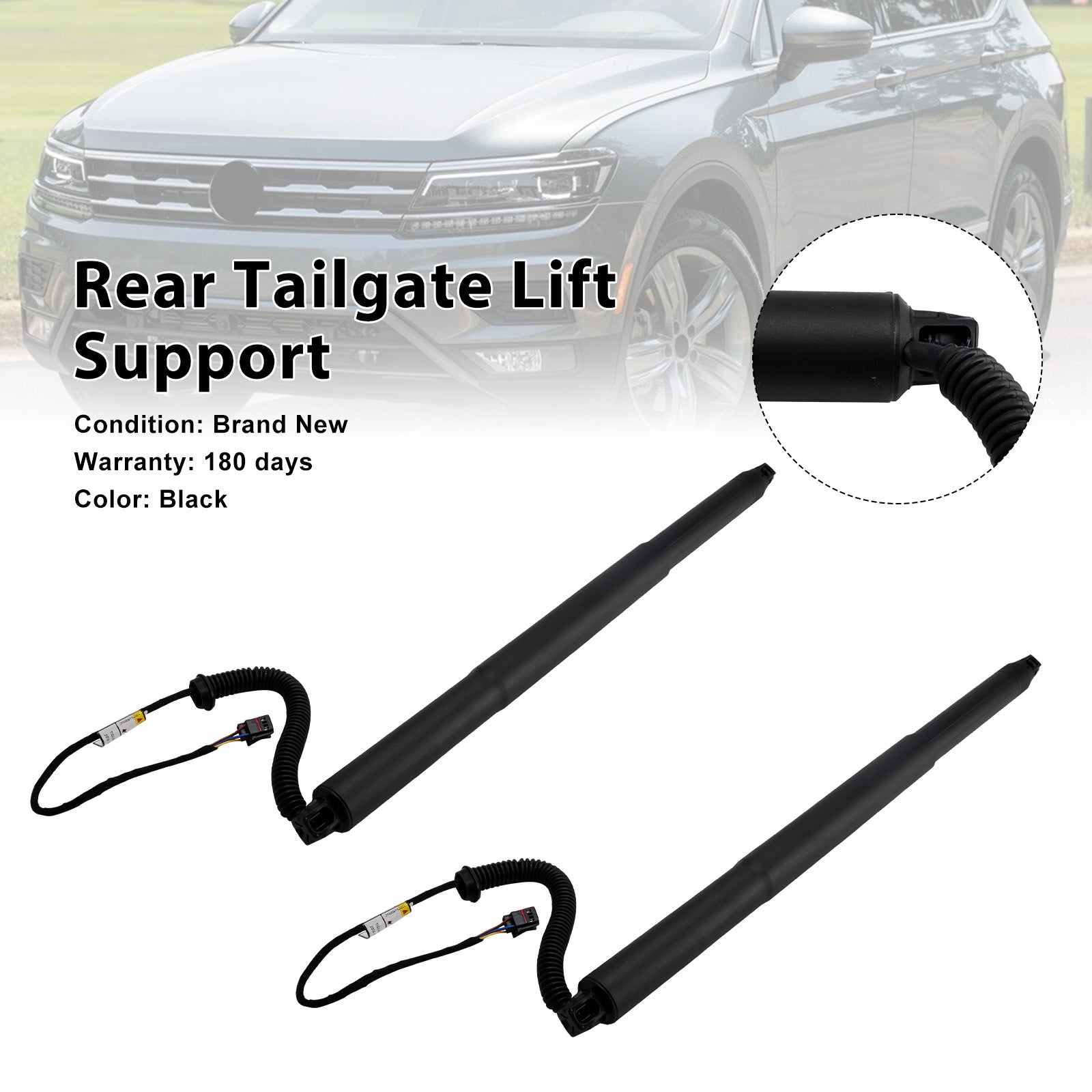 2016-2019 VW TIGUAN AD1 2PCS Rear Electric Tailgate Gas Strut NA827851A