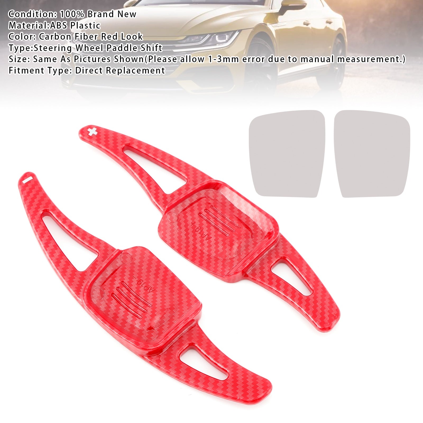 Steering Wheel Paddle Shifter Extension For VW Golf 8 Tiguan