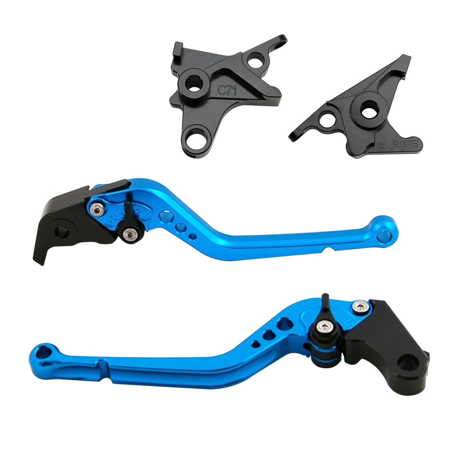 BMW R NINE T /PURE/RACER 2017-2023용 롱 클러치 브레이크 레버