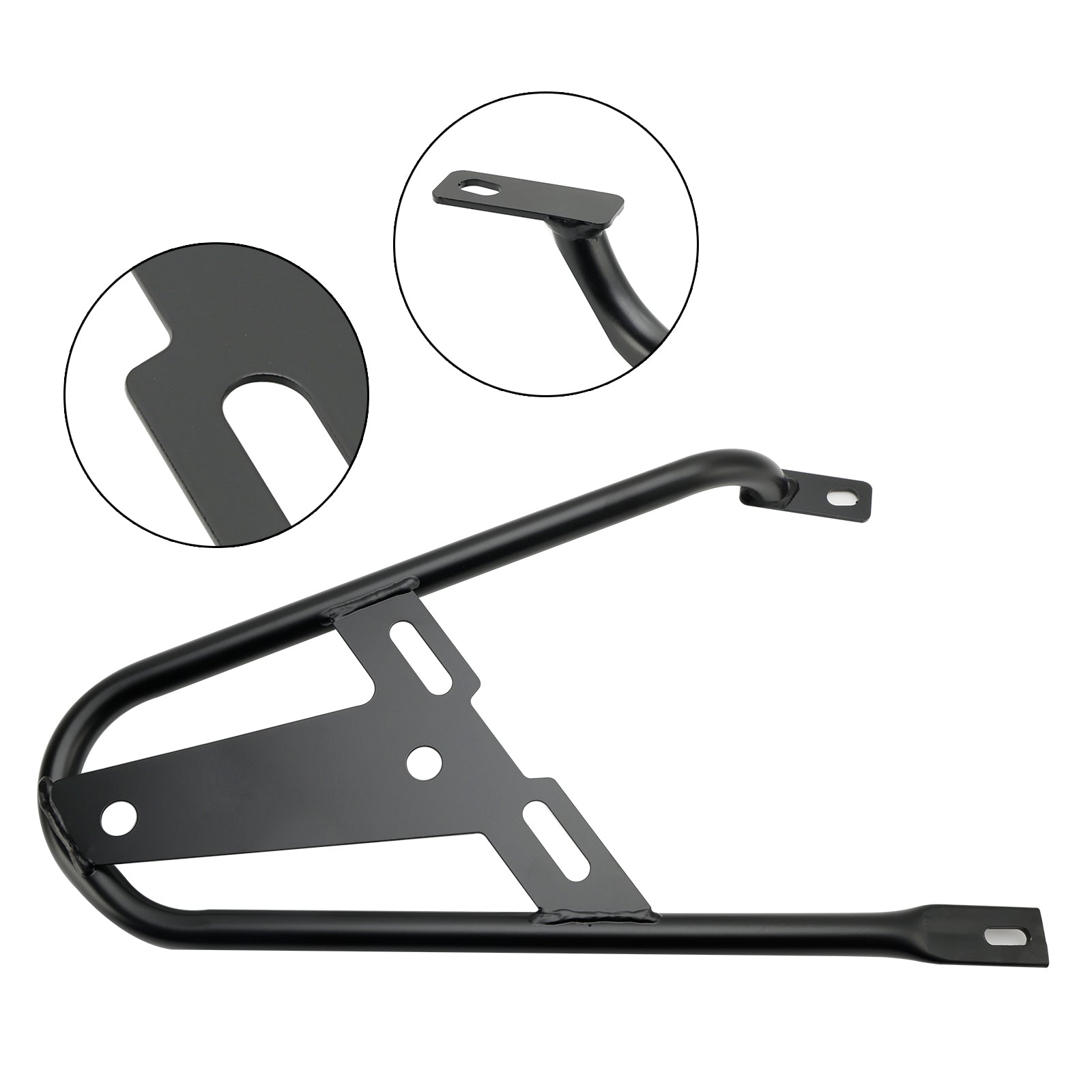 수하물 랙 사이드 안장 백 마운트 브래킷 GT 및 인터셉터 650 19-24