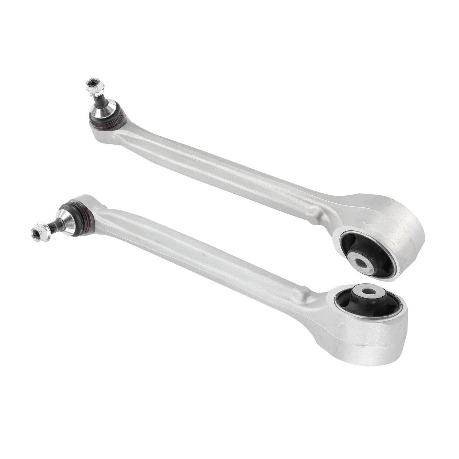 2x Front Lower Forward Track Control Arms For Tesla Model X 5YJX 2015-2022 90D AWD Hatchback 104157000B