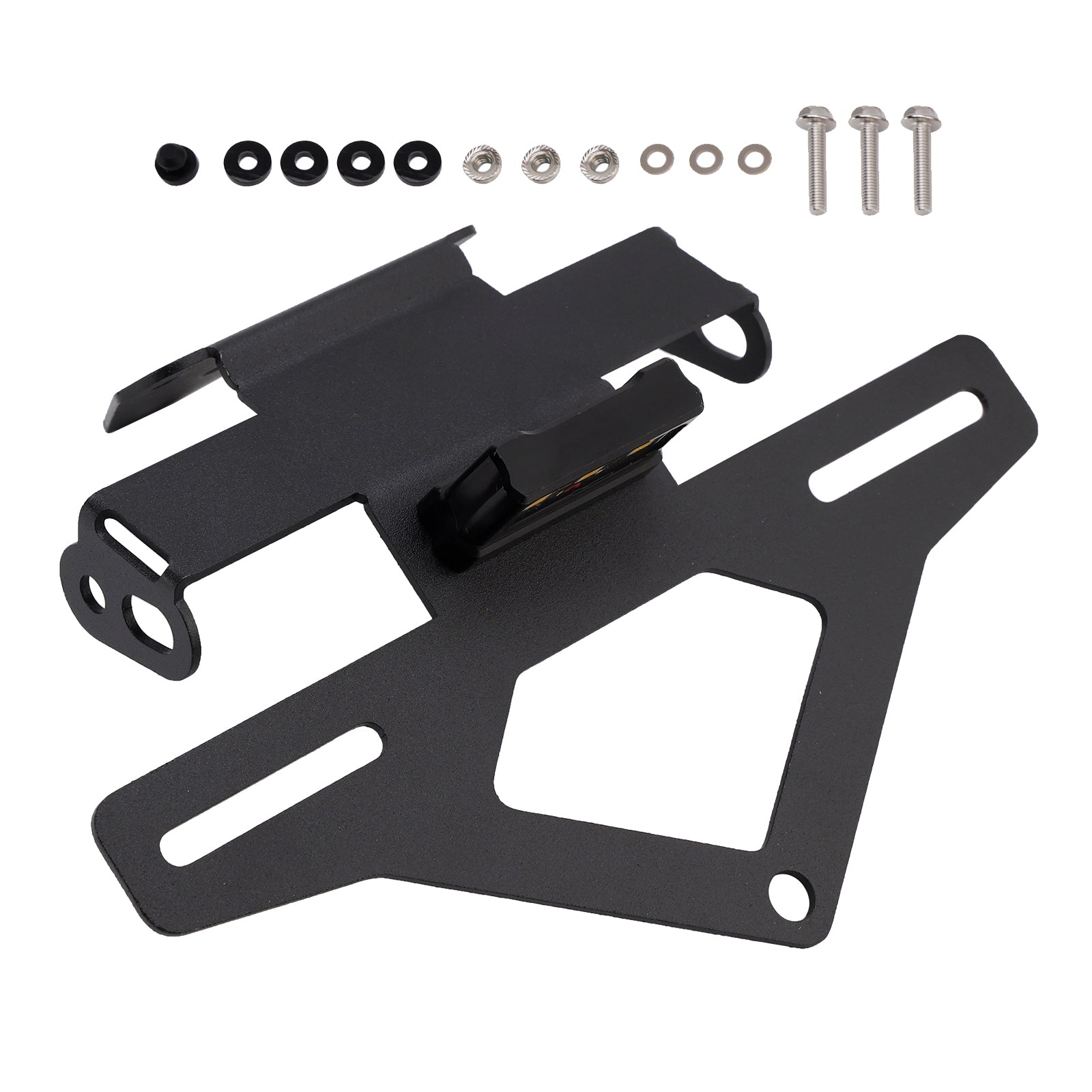 2024-2025 Daytona 660 License Plate Holder Frame Bracket