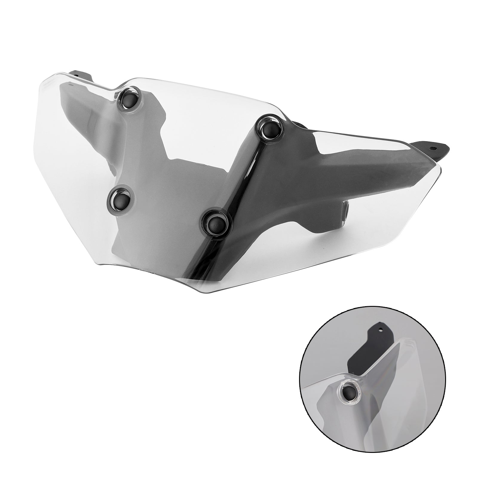 2024-2025 야마하 MT-09/SP ABS 오토바이 윈드실드 윈드스크린