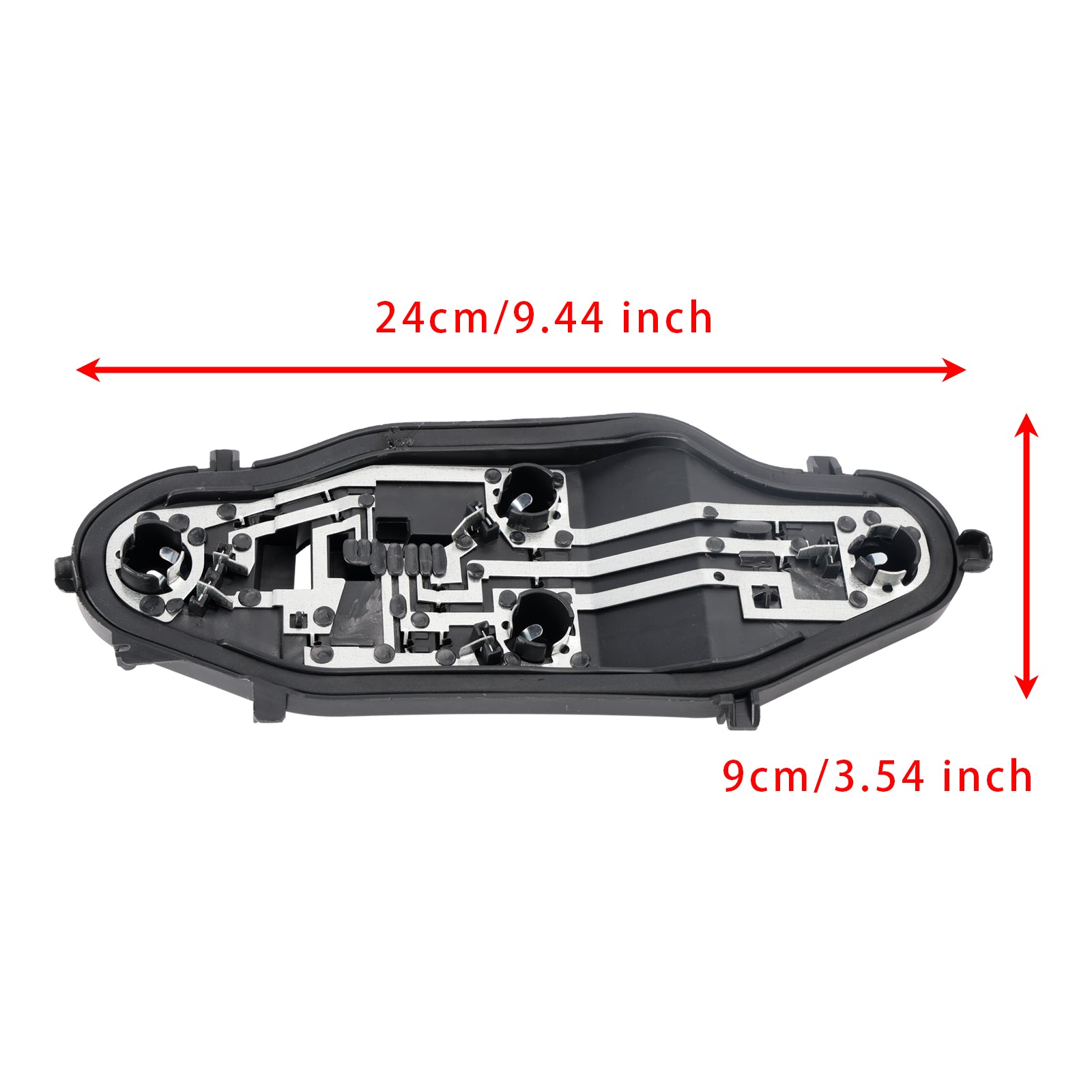 2019-2024 Vauxhall ComboㄗBarn Doors ModelsㄘLeft+Right Rear Light Bulb Holder 9820554880