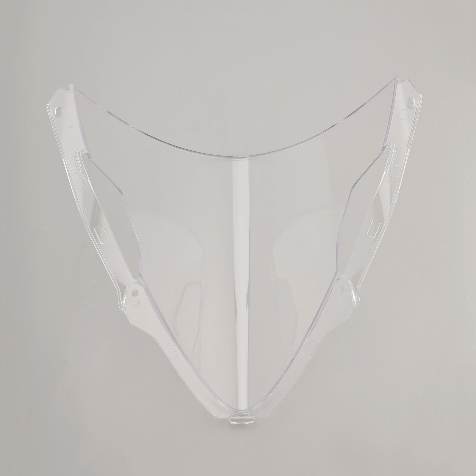 kawasaki ZX-6R 2024 용 앞 유리 윈드 스크린