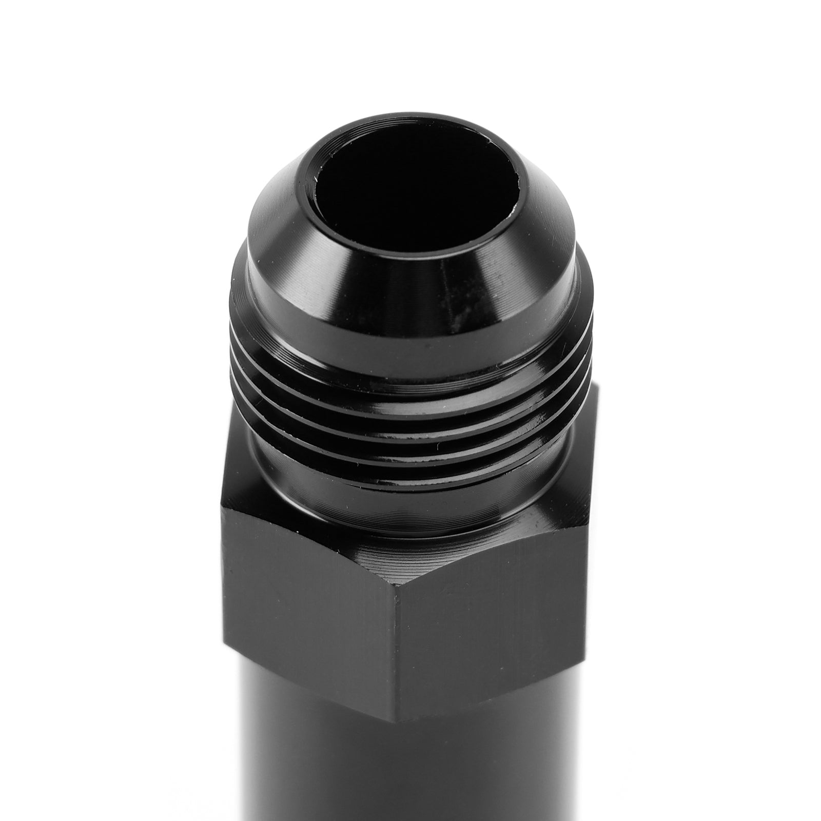 Straight -10AN Flare Male to 1/2" NPT Taper Pipe Turbo Drain Adapter Fitting