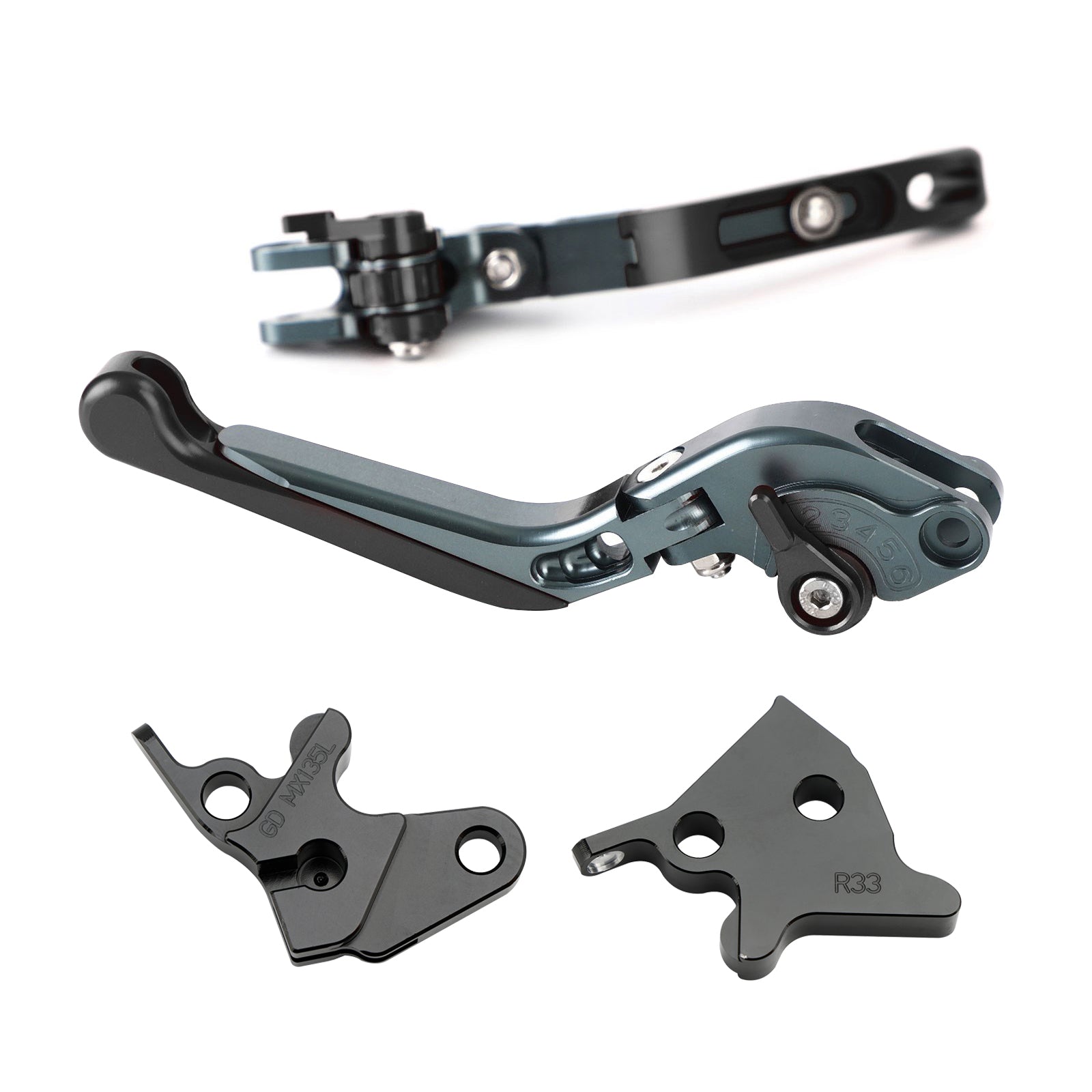 Adjustable Clutch Brake Lever fit for YAMAHA YBR125 2005-2014