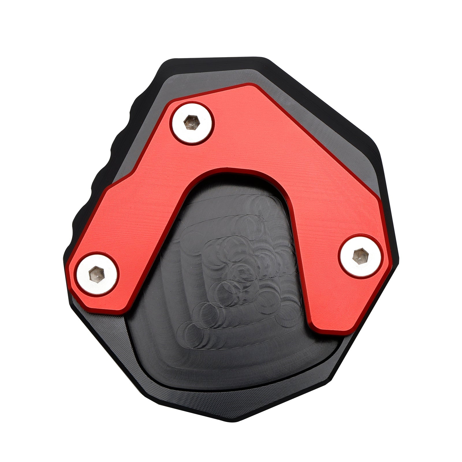 Honda XL 750 Transalp CB750 Hornet 23-24에 대한 킥 스탠드 확대 플레이트 패드