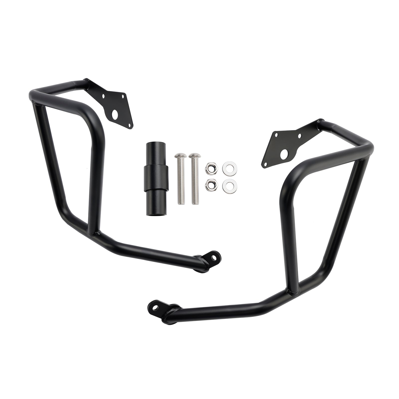 Engine Protect Guard Frame Upper Crash Bar Silver Silver For Honda Nx400 500 24