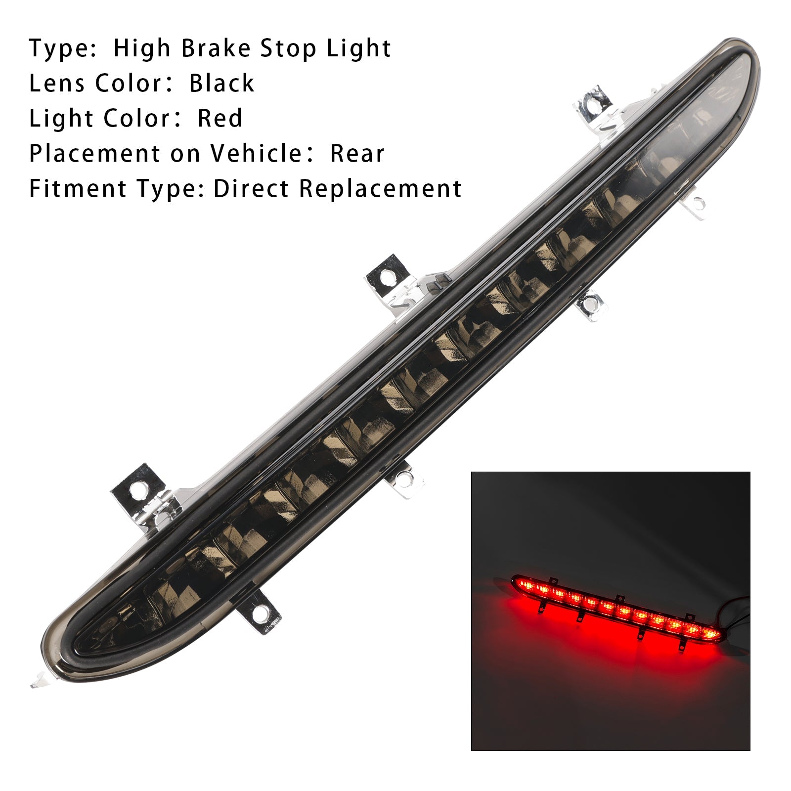2006-2016 Volkswagen EOS Rear Third Brake Light 1Q0945097B
