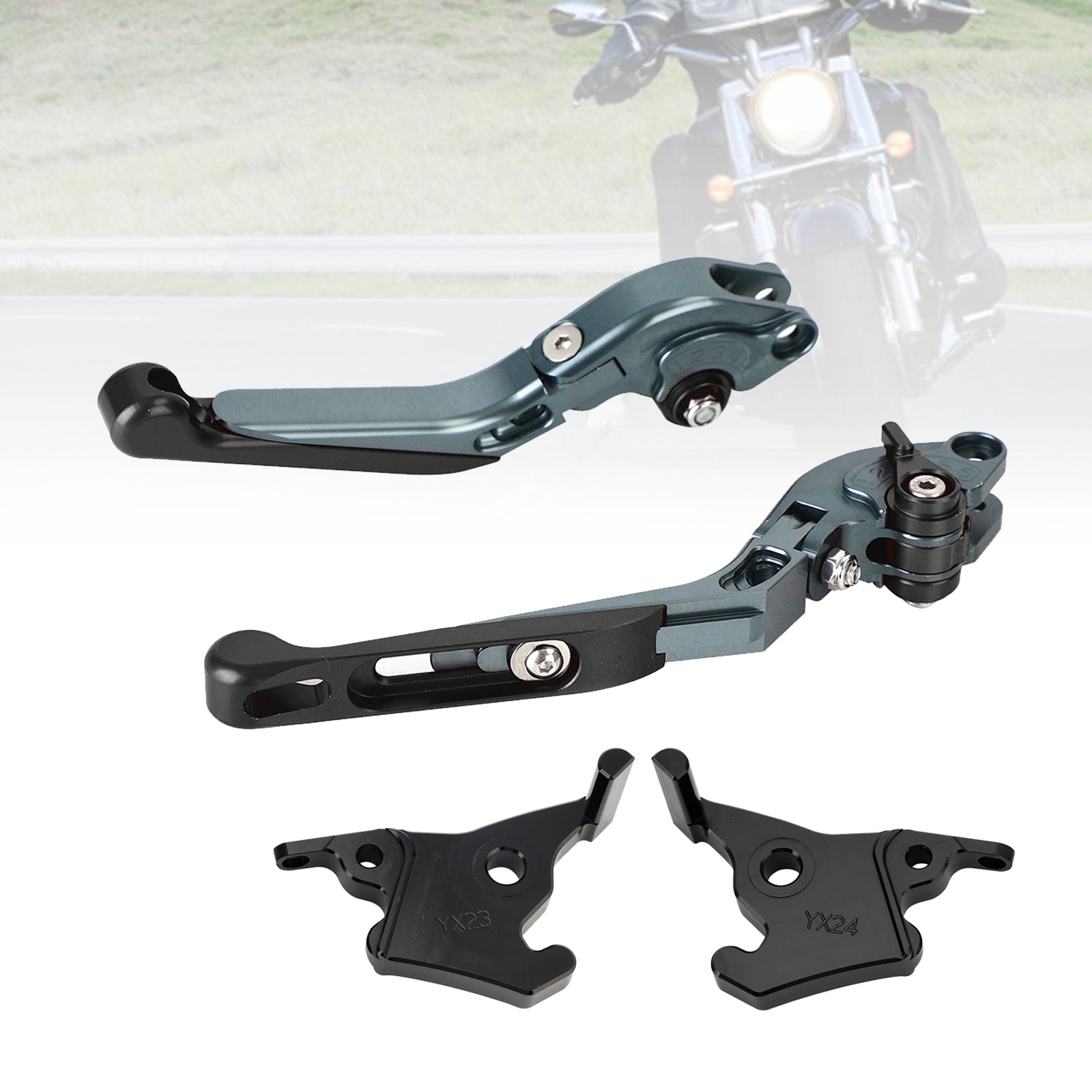 Adjustable Clutch Brake Lever fit for YAMAHA XMAX 300 2023-2025