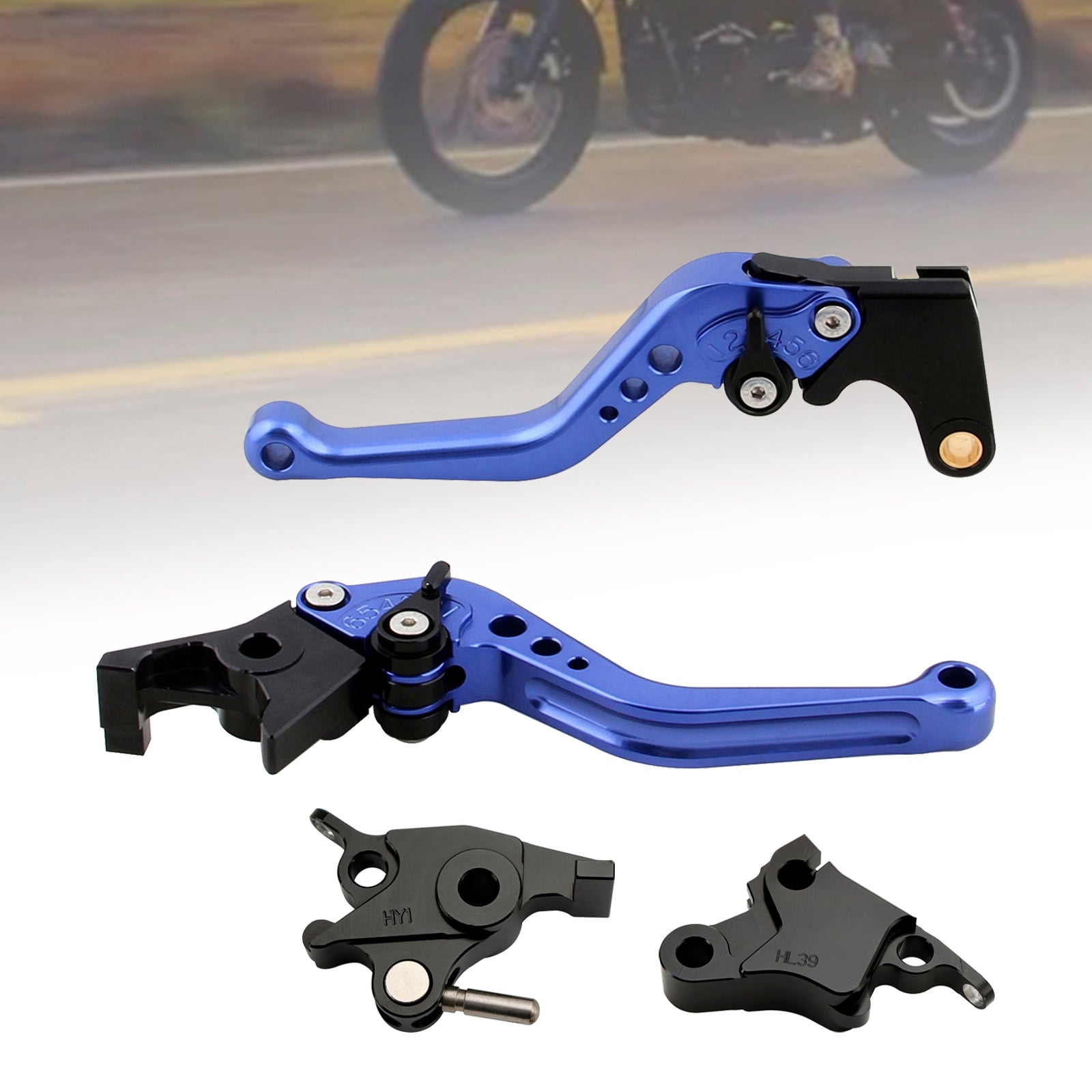 2021-2024 CFMOTO 700CL-X Heritage NEW Short Clutch Brake Lever