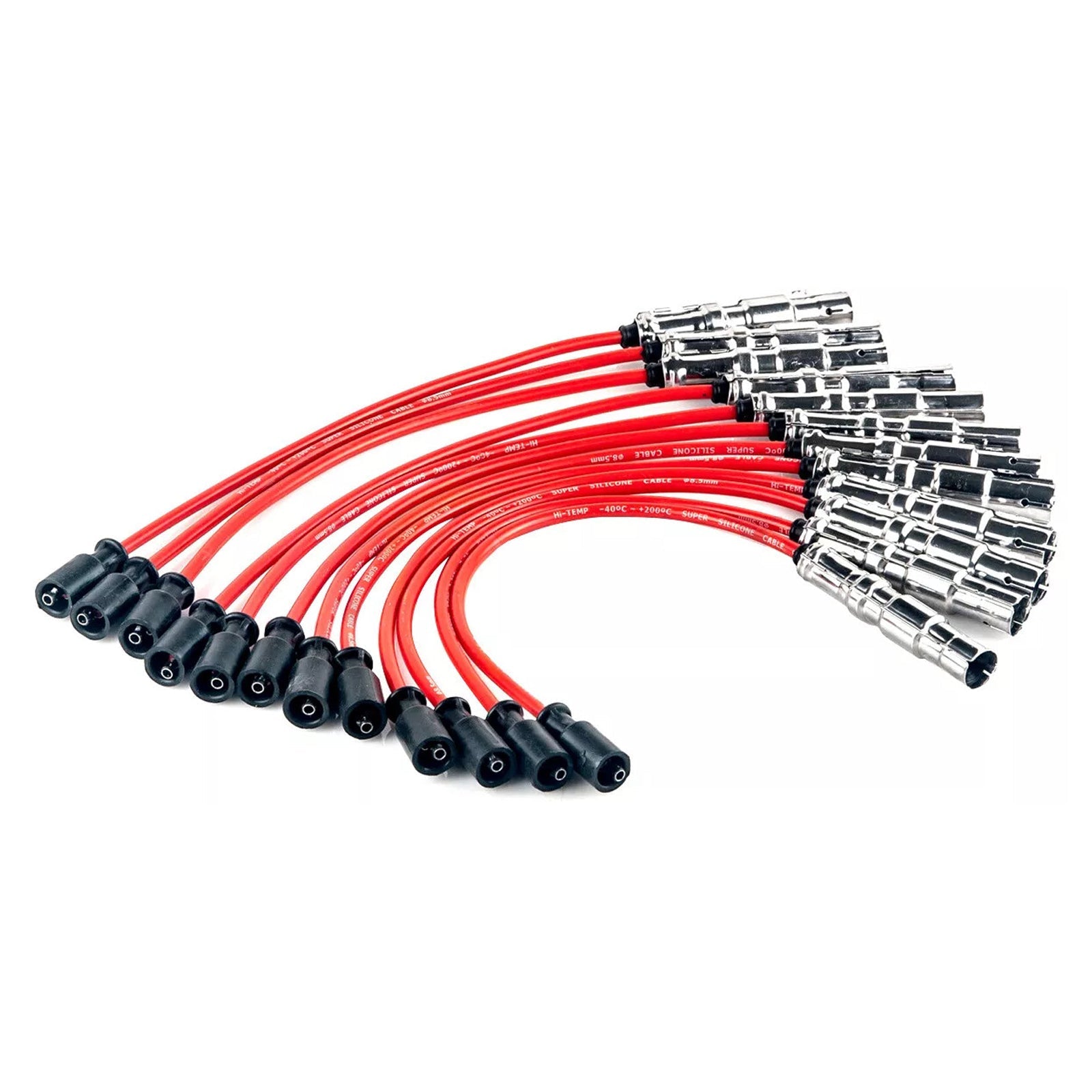 16pcs Spark Plug Ignition Wire Set 1121500218 For Mercedes Benz ML SLK 320 350