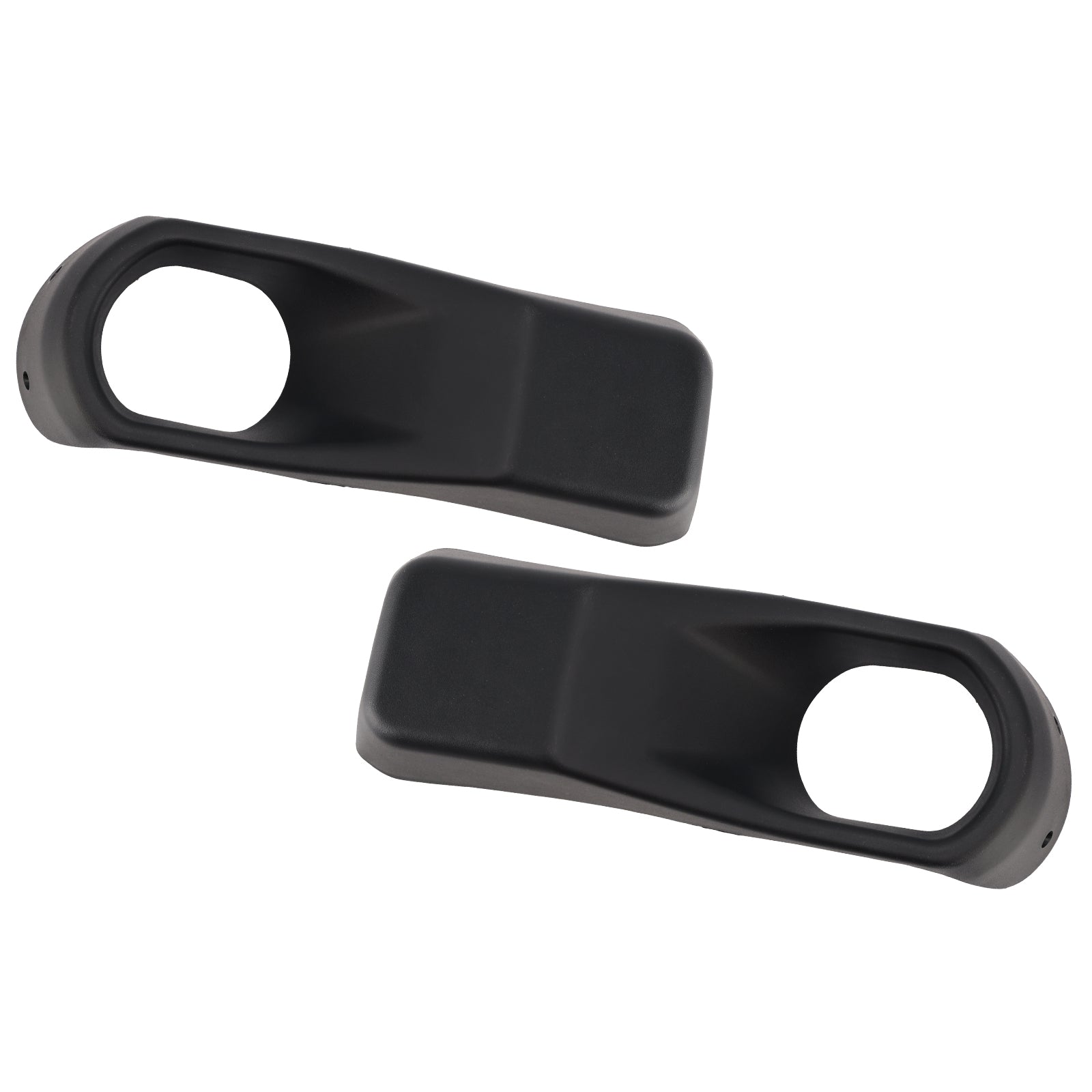 2018-2025 Jeep Wrangler JL Gladiator Pair Fog Light Bezel Trim 68295558AA