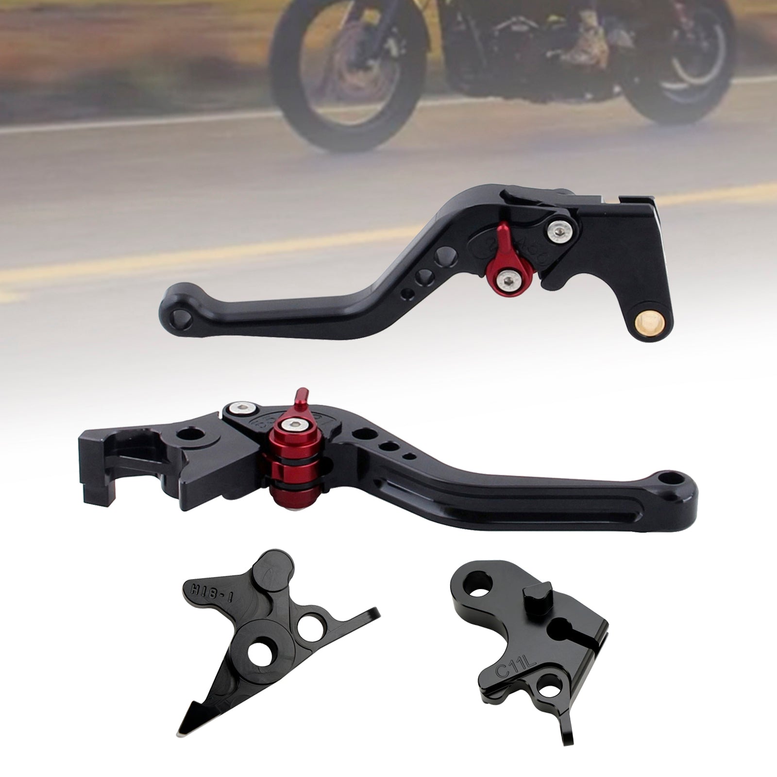 2020-2021 HONDA CRF1100L Africa Twin NEW Short Clutch Brake Lever