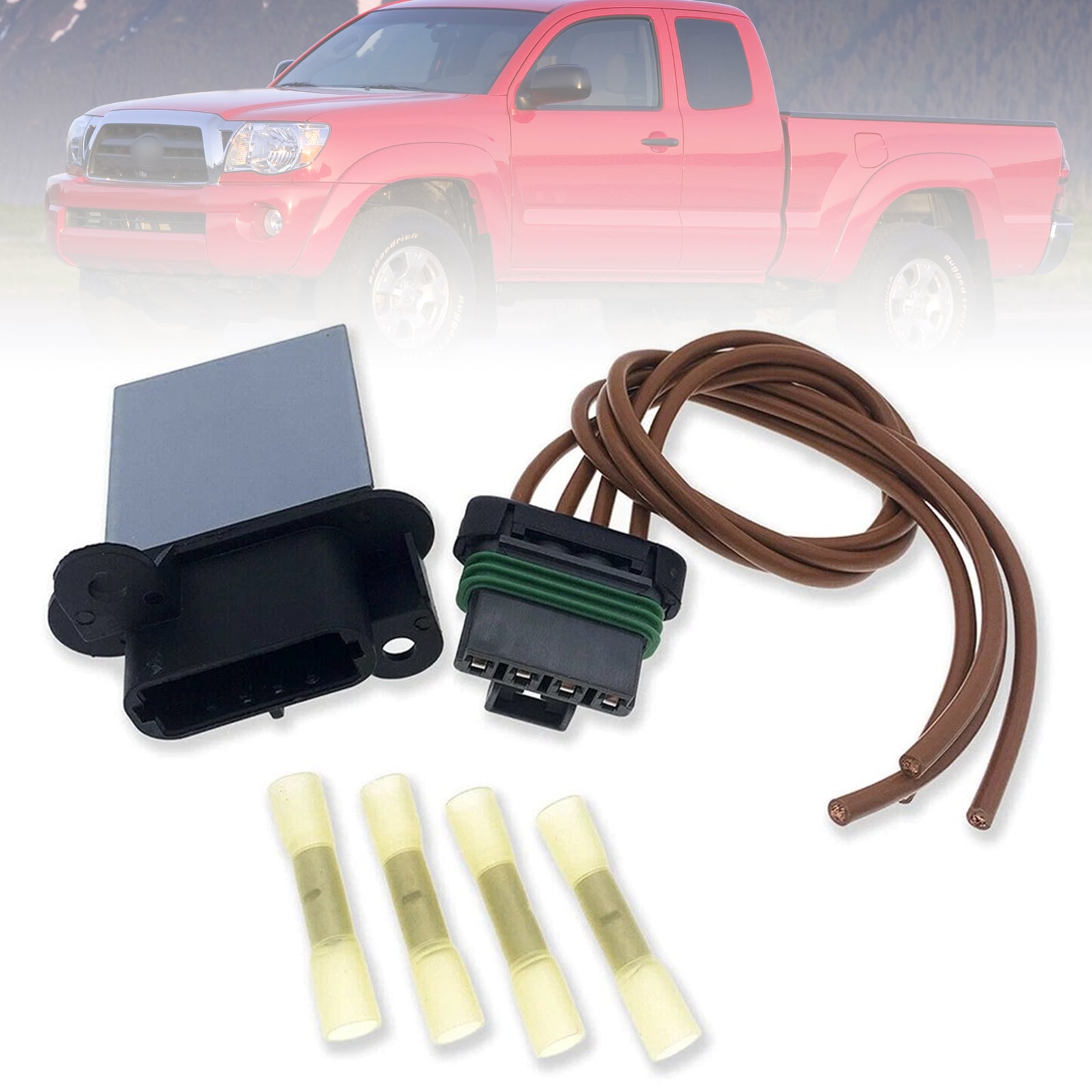 2005-2018 Toyota Tacoma Blower Motor Resistor Kit Harness w/ 8713804050