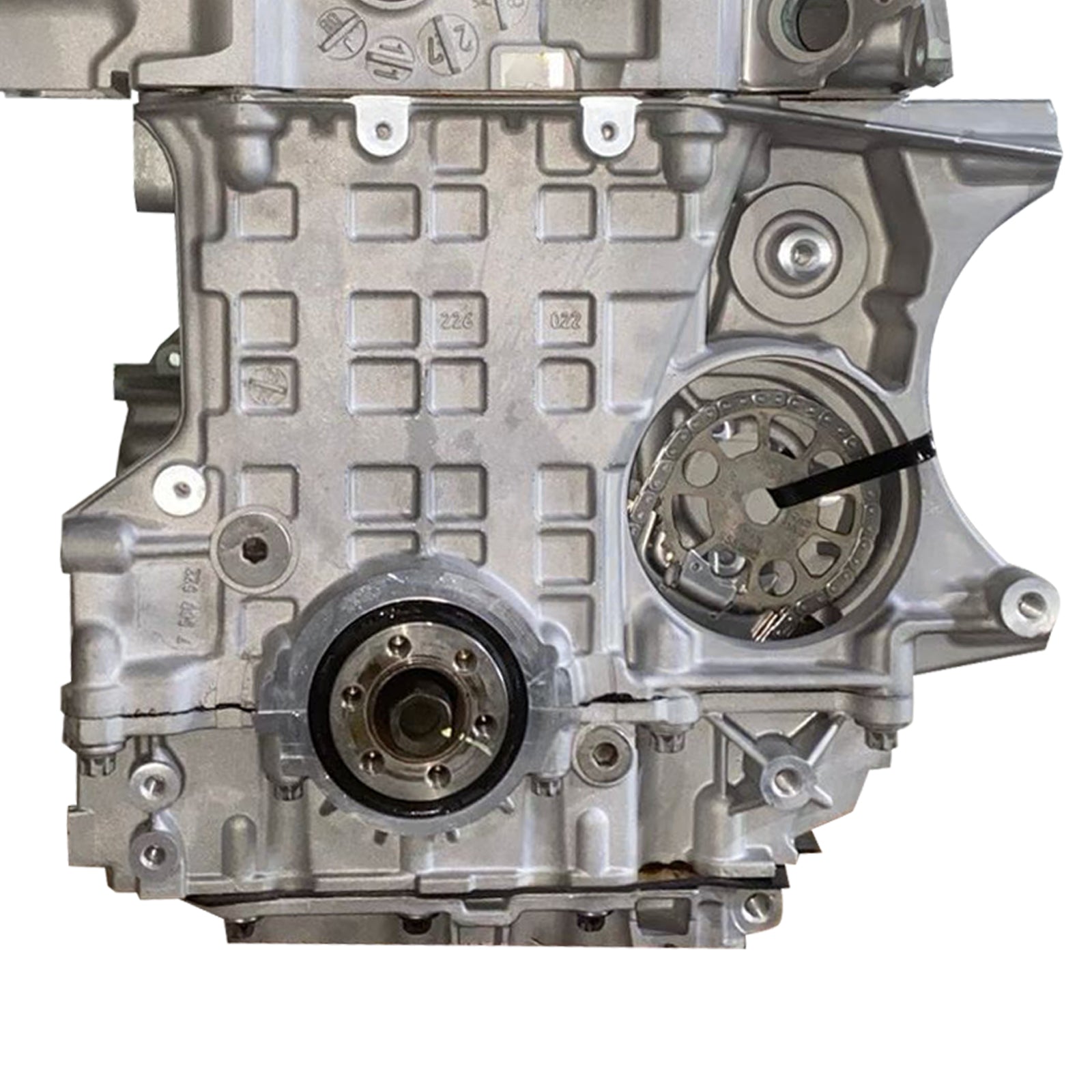 N54B30A 2008-2012 For BMW 7 Series F03 F04 740i N54 3.0L Brand New Long Engine Block 11002155843