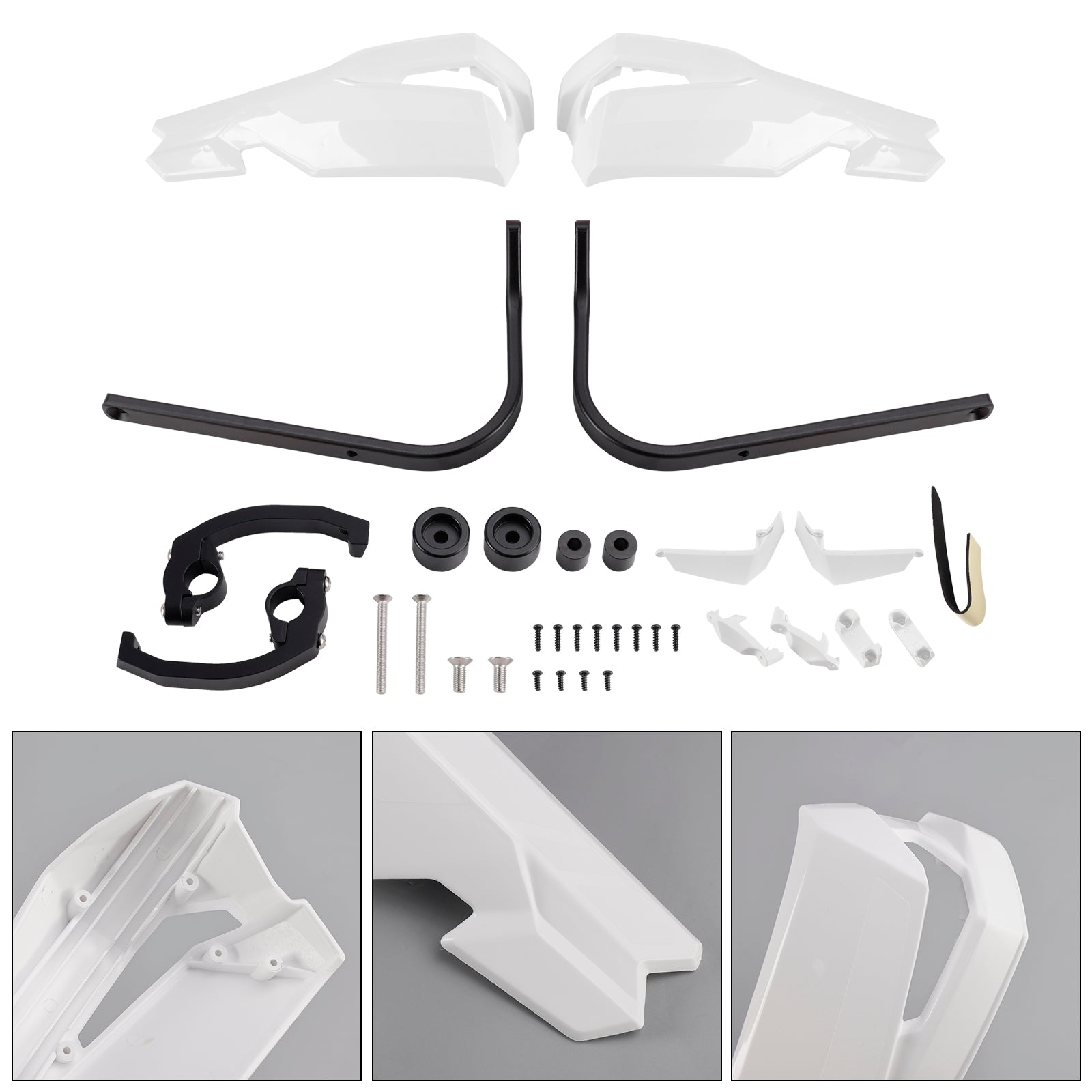 혼다 XL750 트랜스알프 2023-2024용 핸드가드 프로텍터