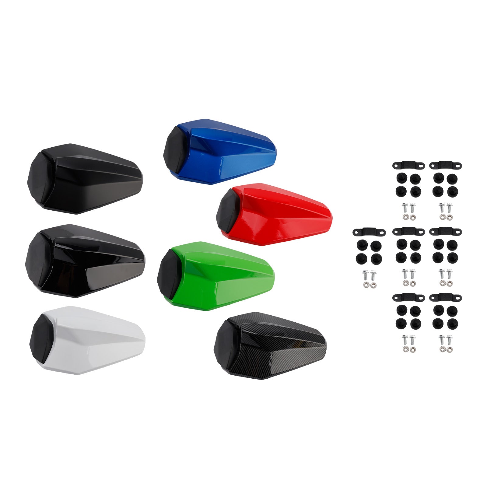 Racing Tail Rear Seat Fairing Cowl for Kawasaki ZX25R ZX4R ZX4RR 2020-2025