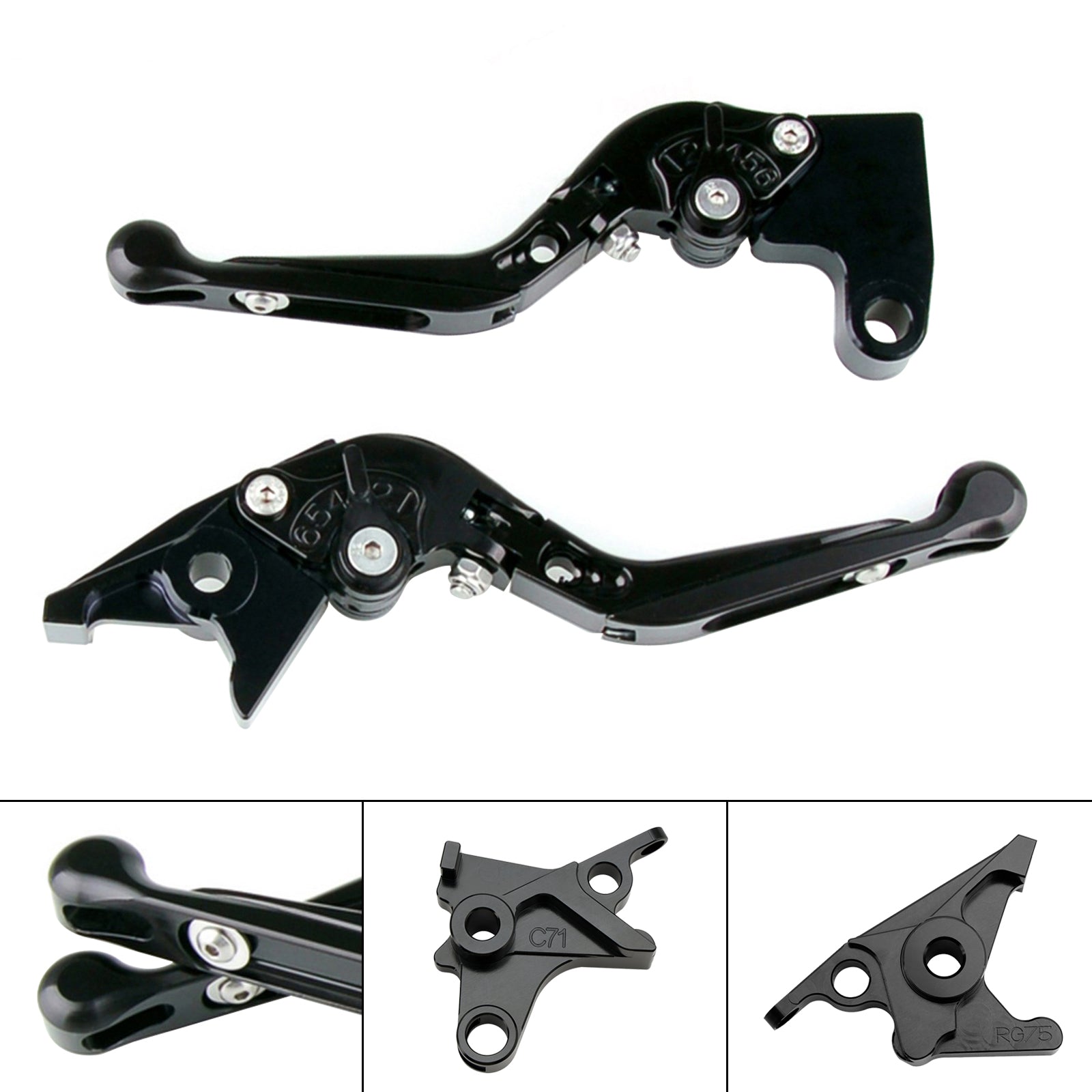 Adjustable Clutch Brake Lever fit for BMW R NINE T /PURE/RACER 2017-2023