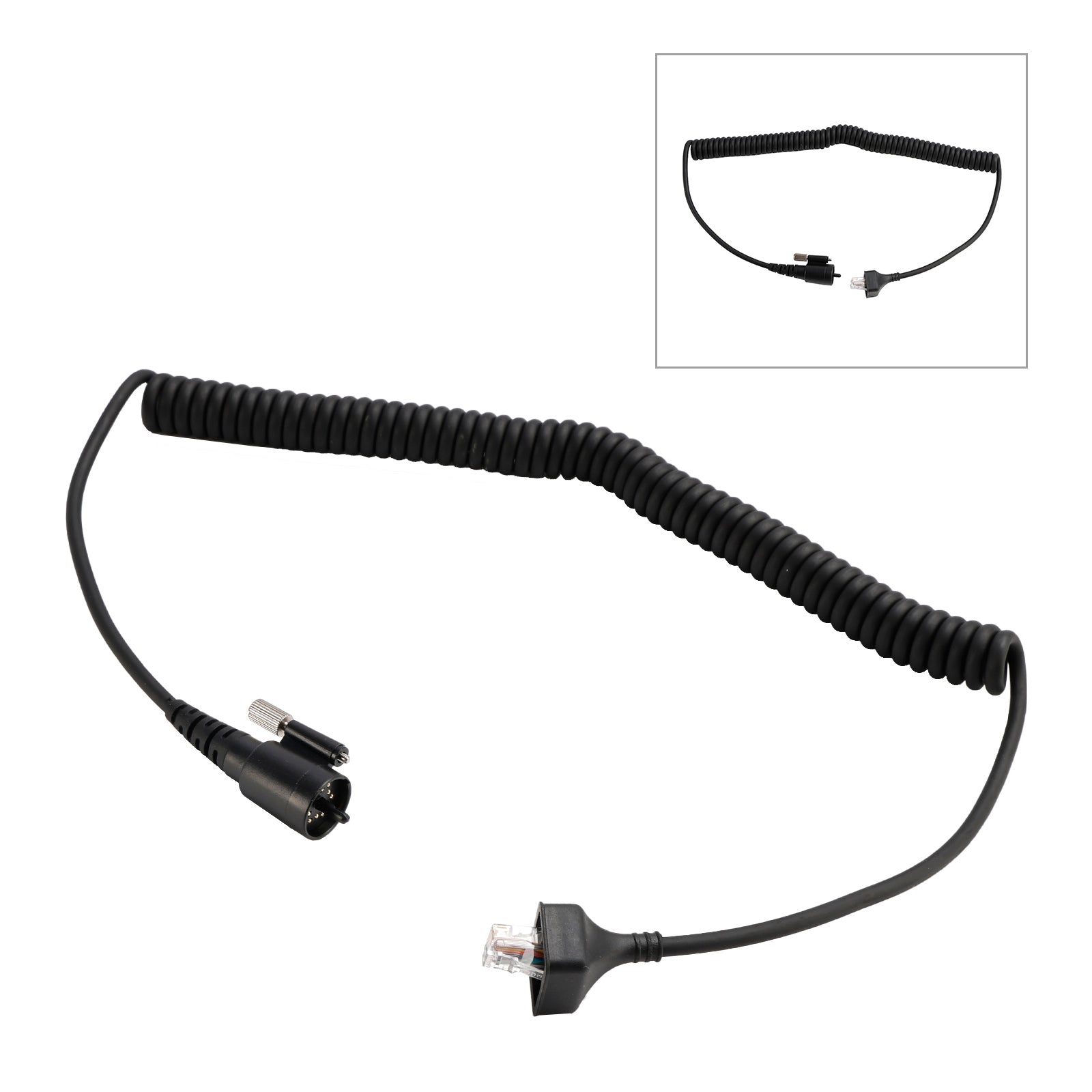 KMC27 Microphone Hand Microphone Cable For KENWOOD TK-890 TK-5710 TK-5810 TK-5910