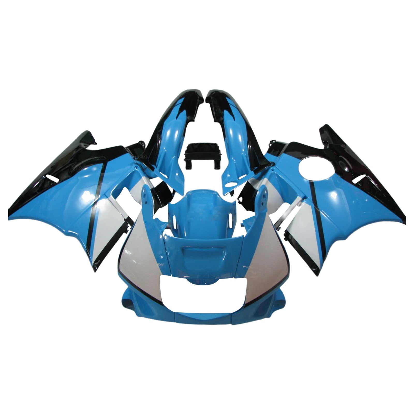 Honda CBR600 F2 1991-1994 페어링 키트 차체 플라스틱 복근