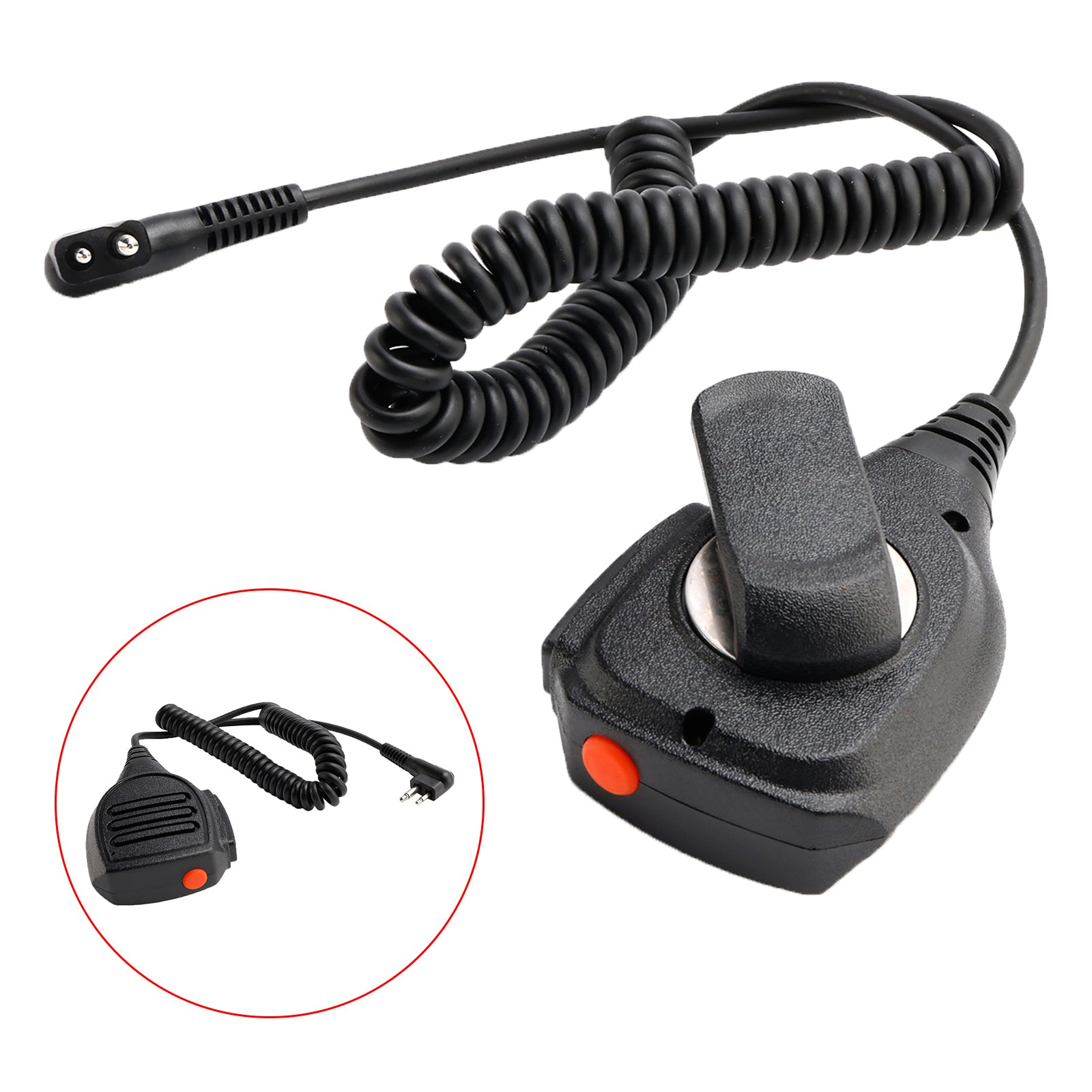 M-SM1602 Dual PTT Microphone Speaker For GP2100 CP040 SP21 V168 P080 V318 EP450